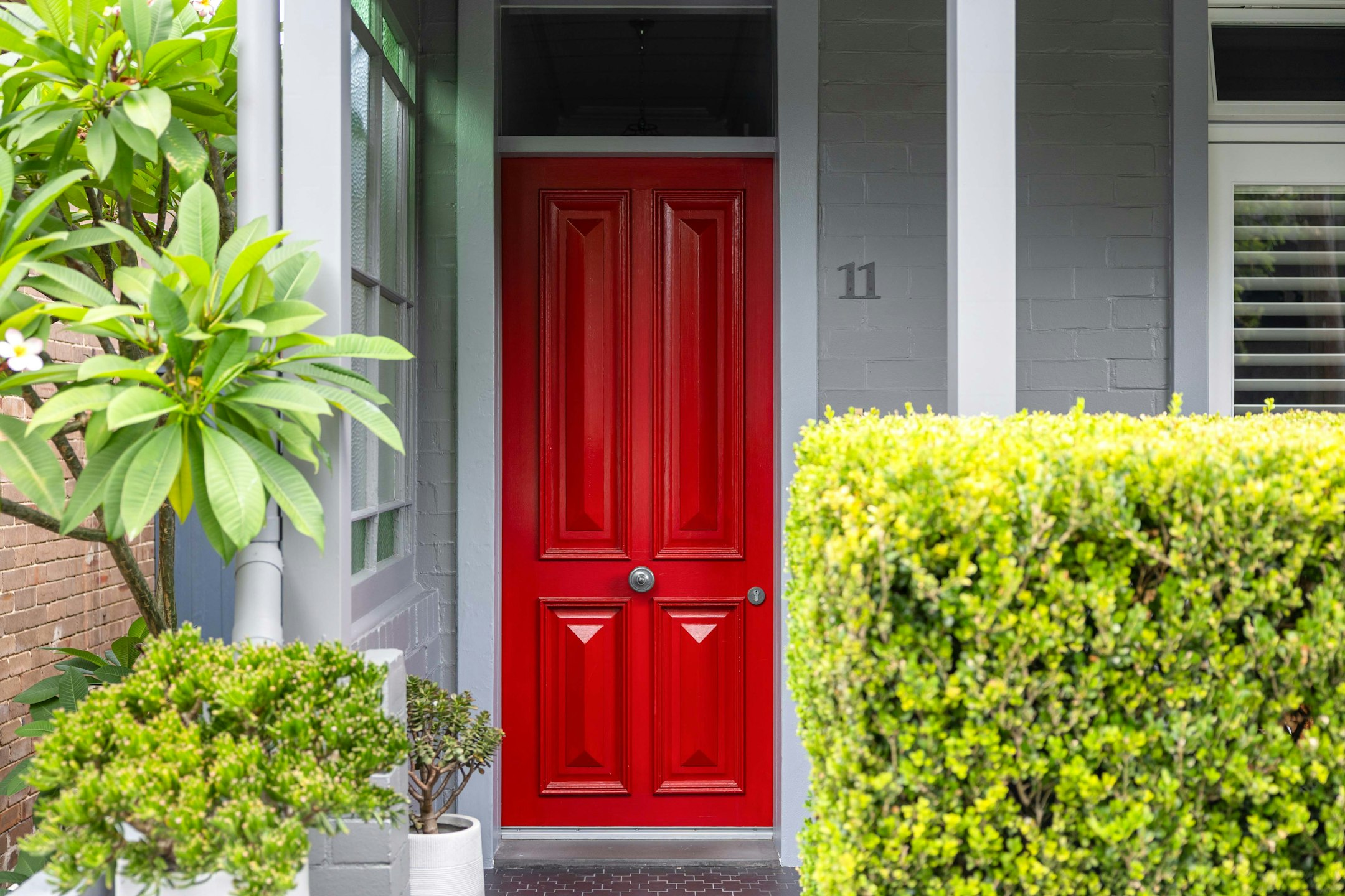 door