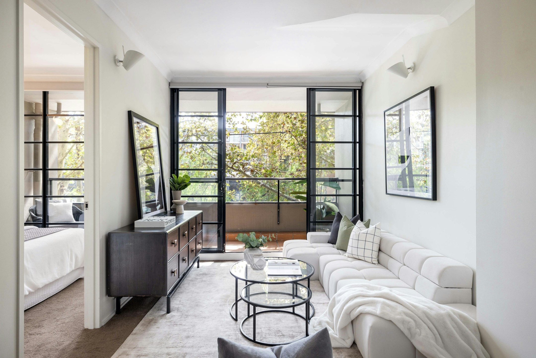french window