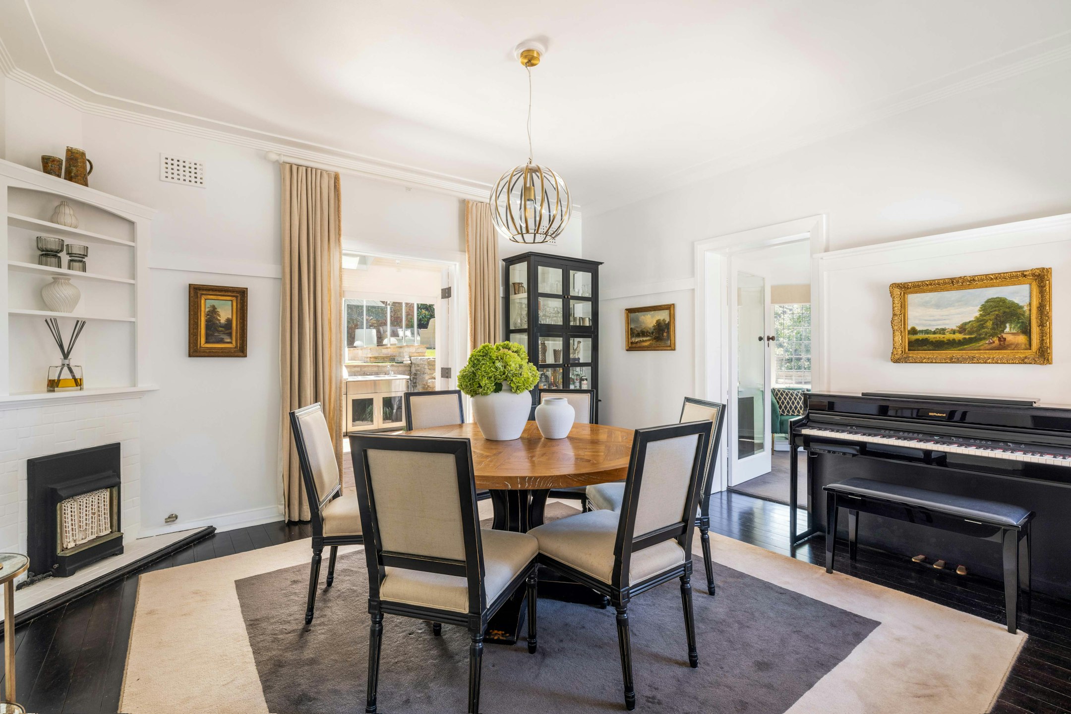 dining room