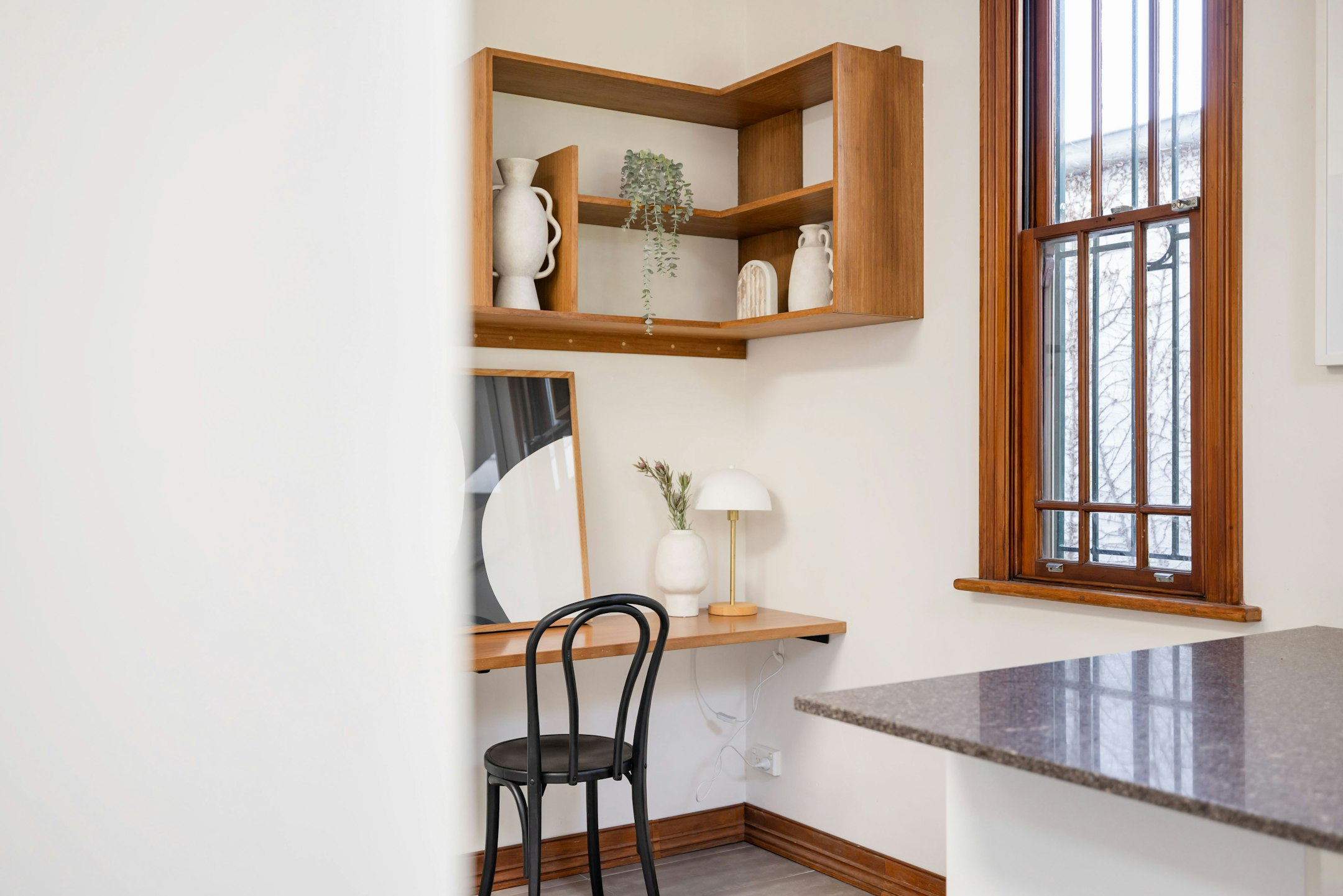corner