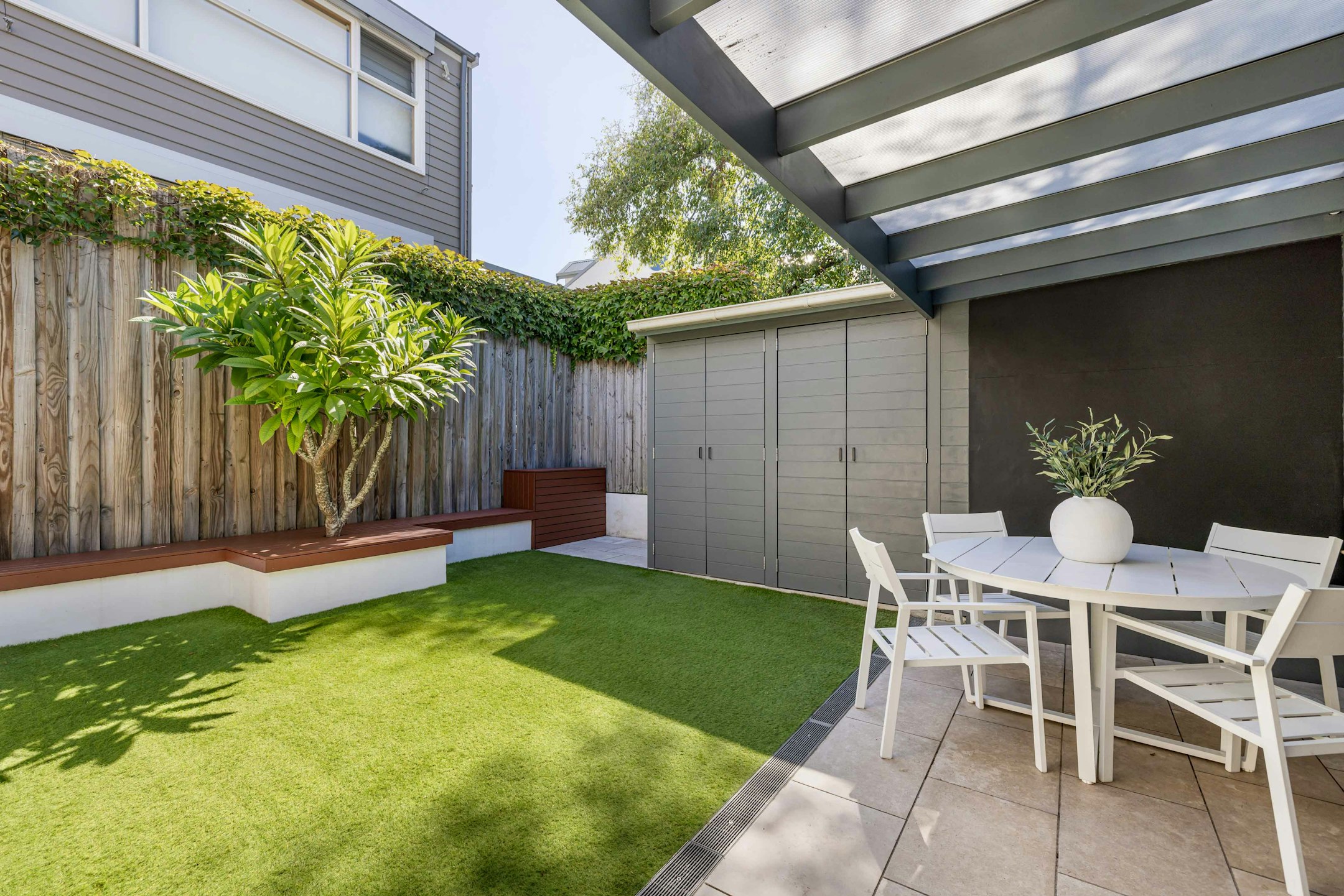 backyard
