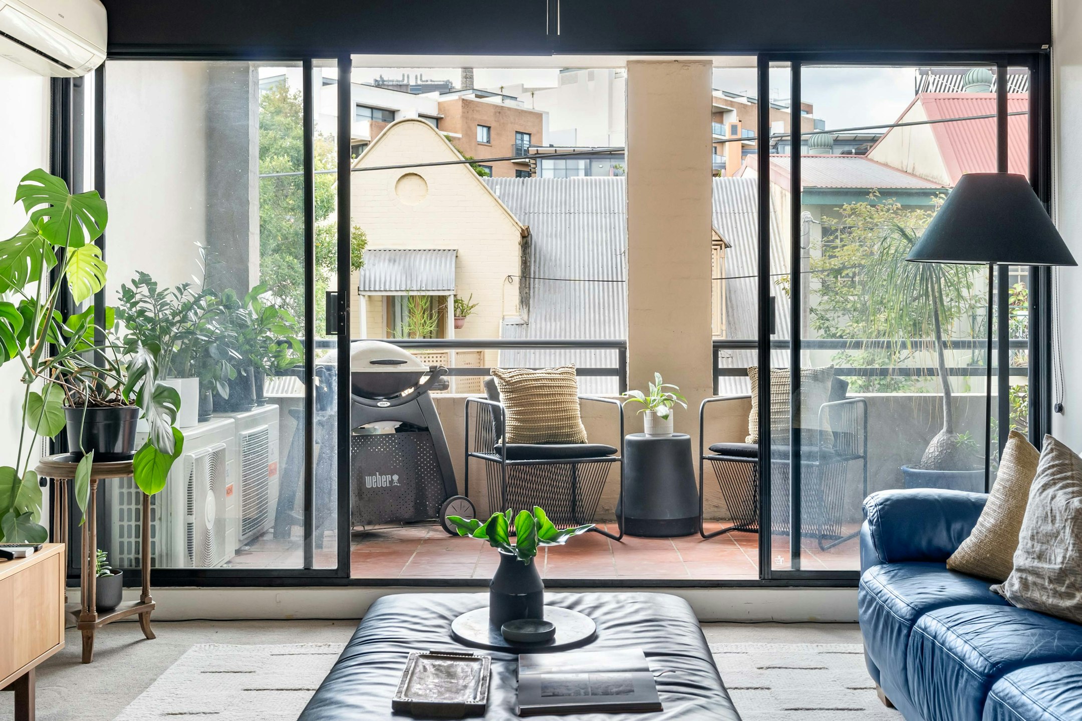 french window