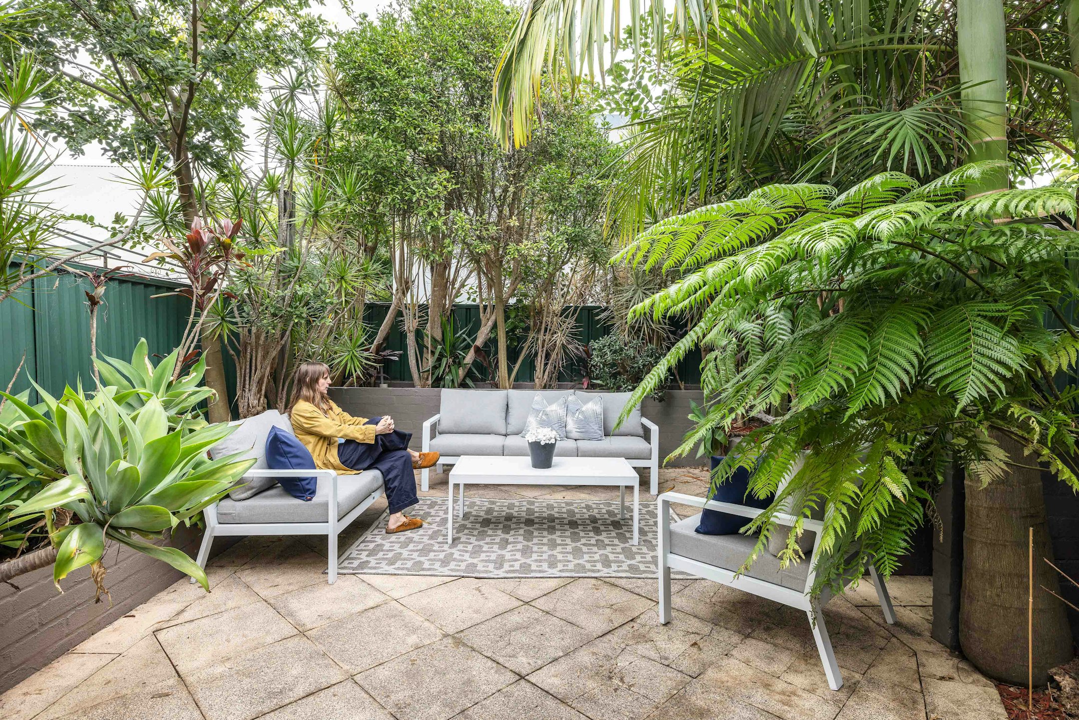 backyard