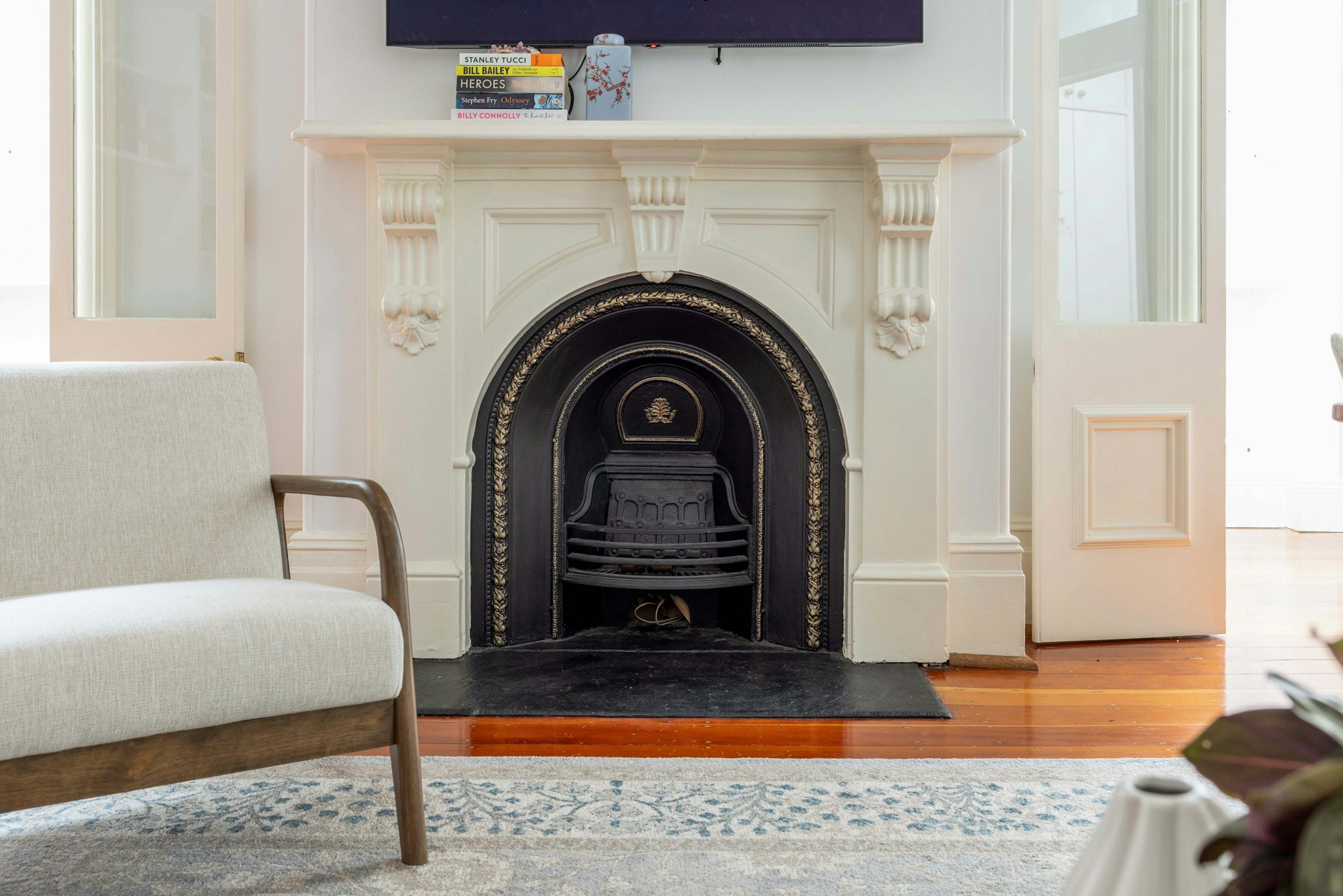 fireplace