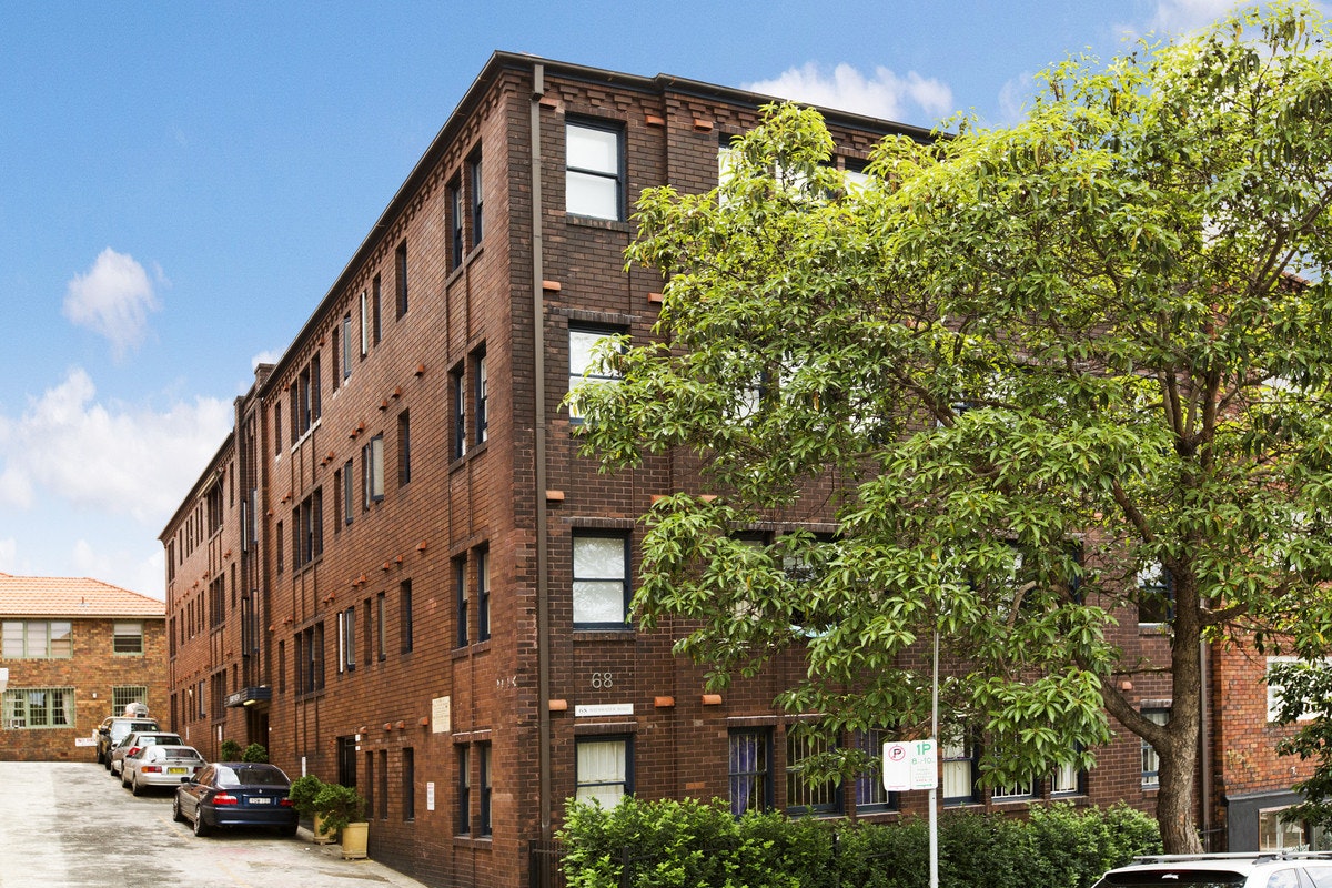 apartment building