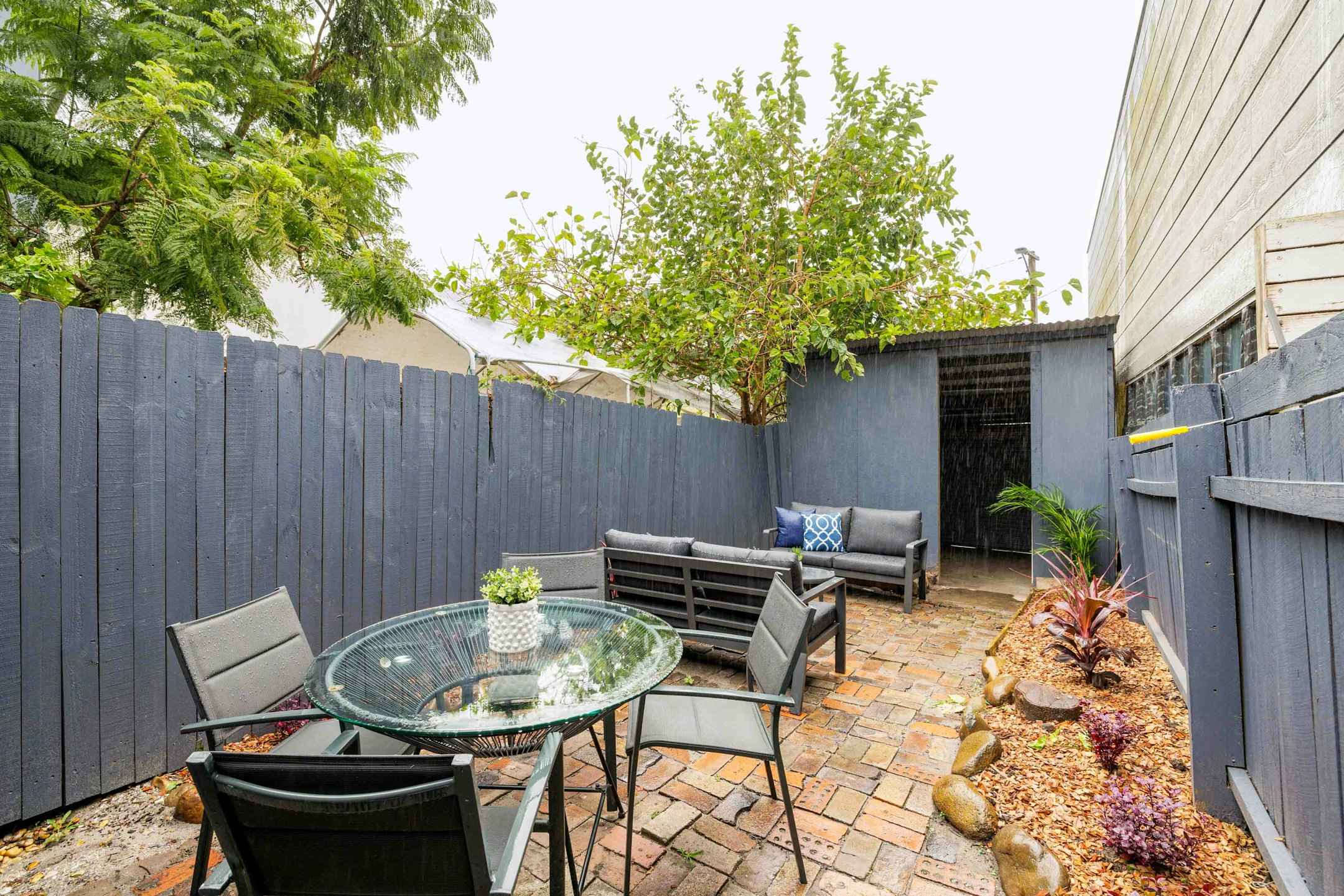 backyard