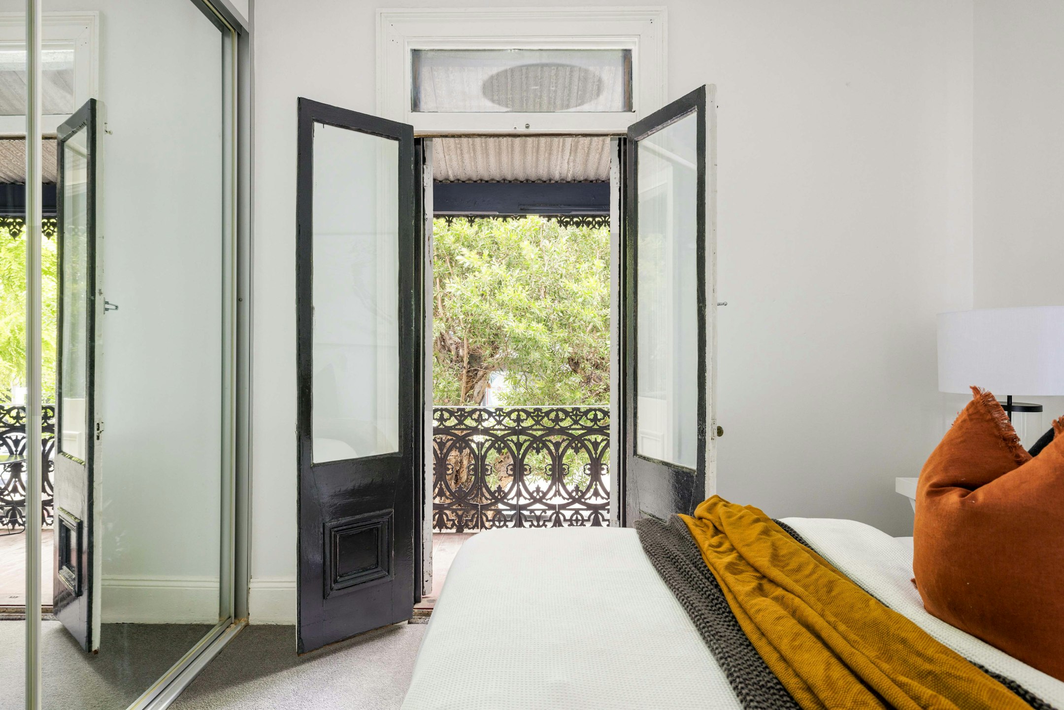 door