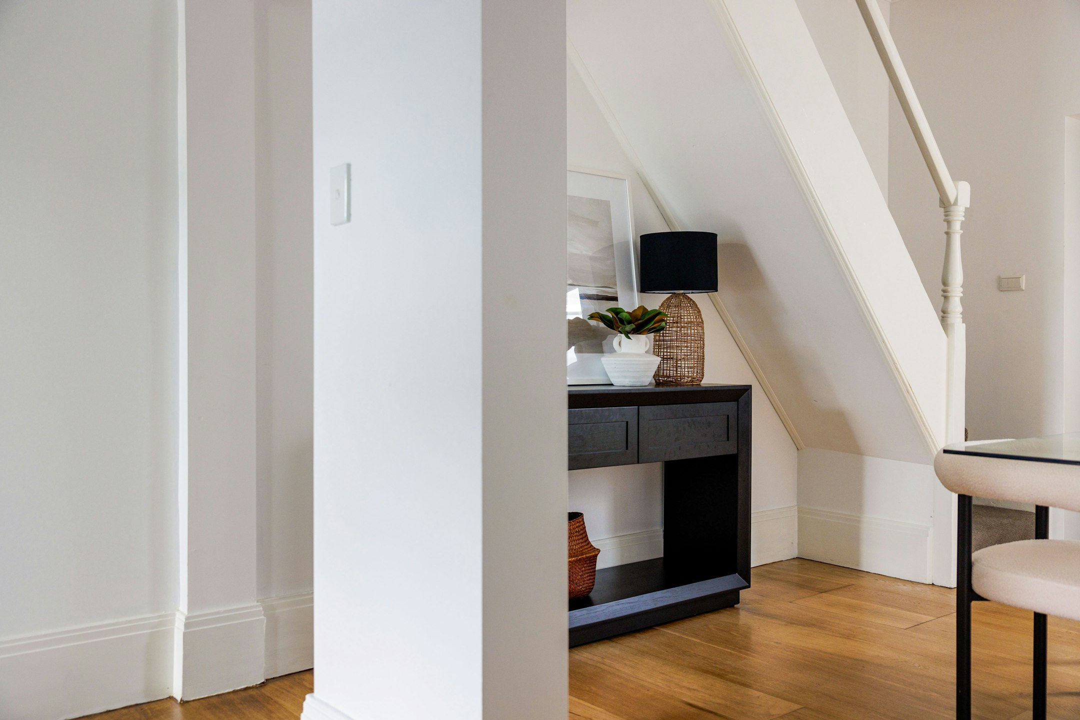 corner