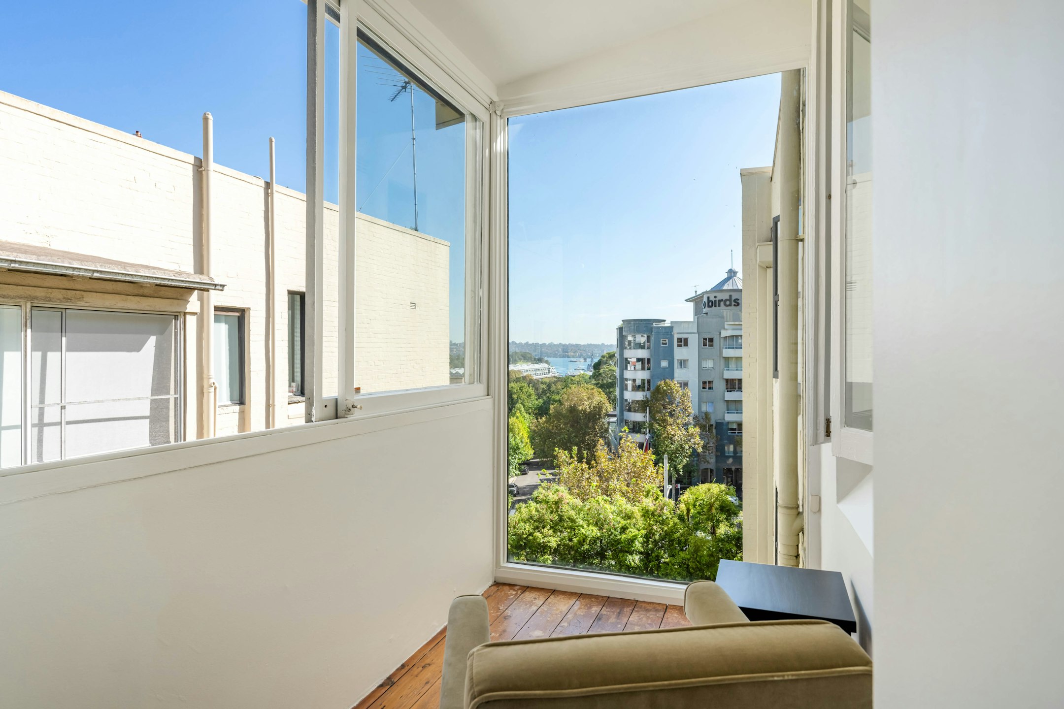 french window