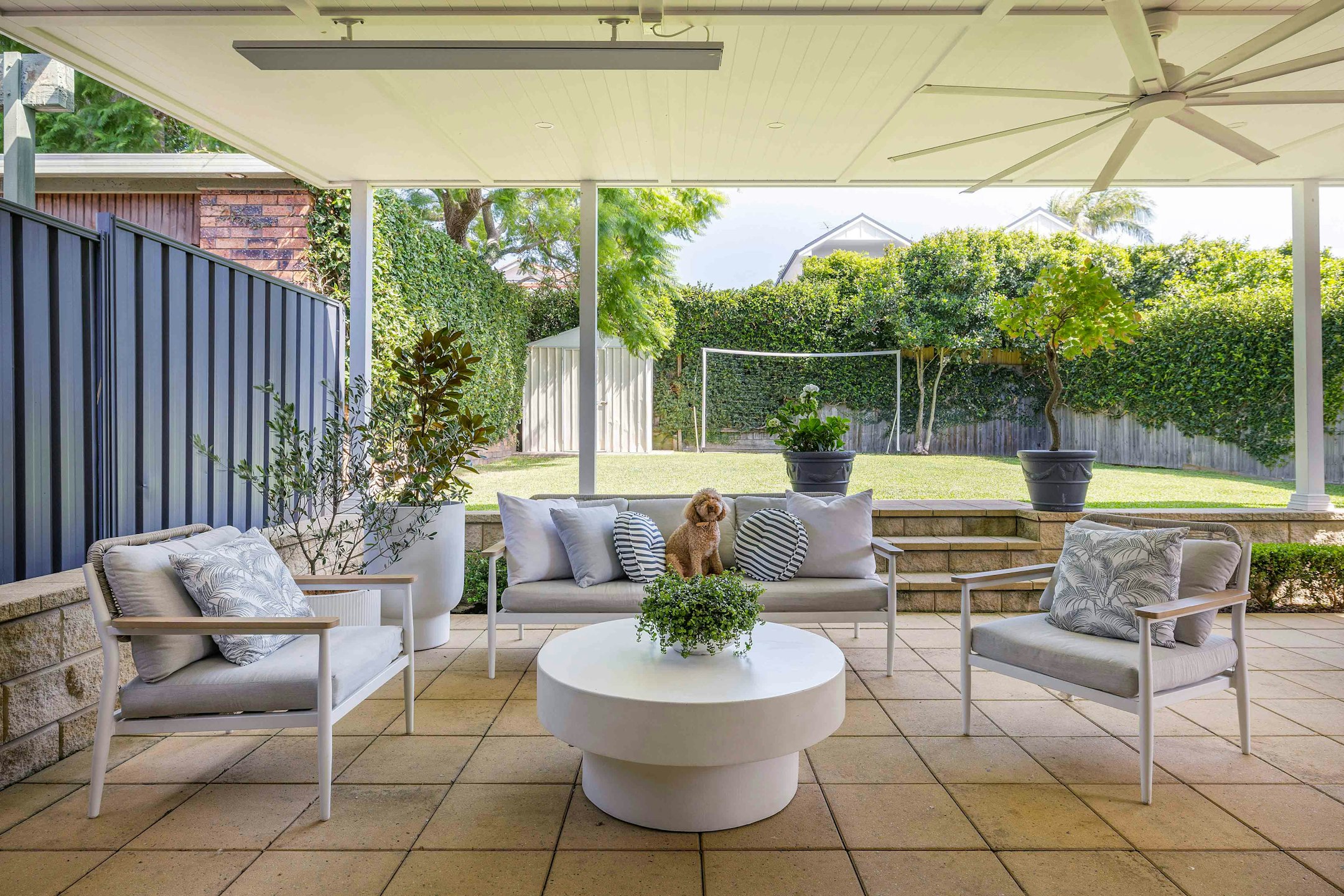 backyard
