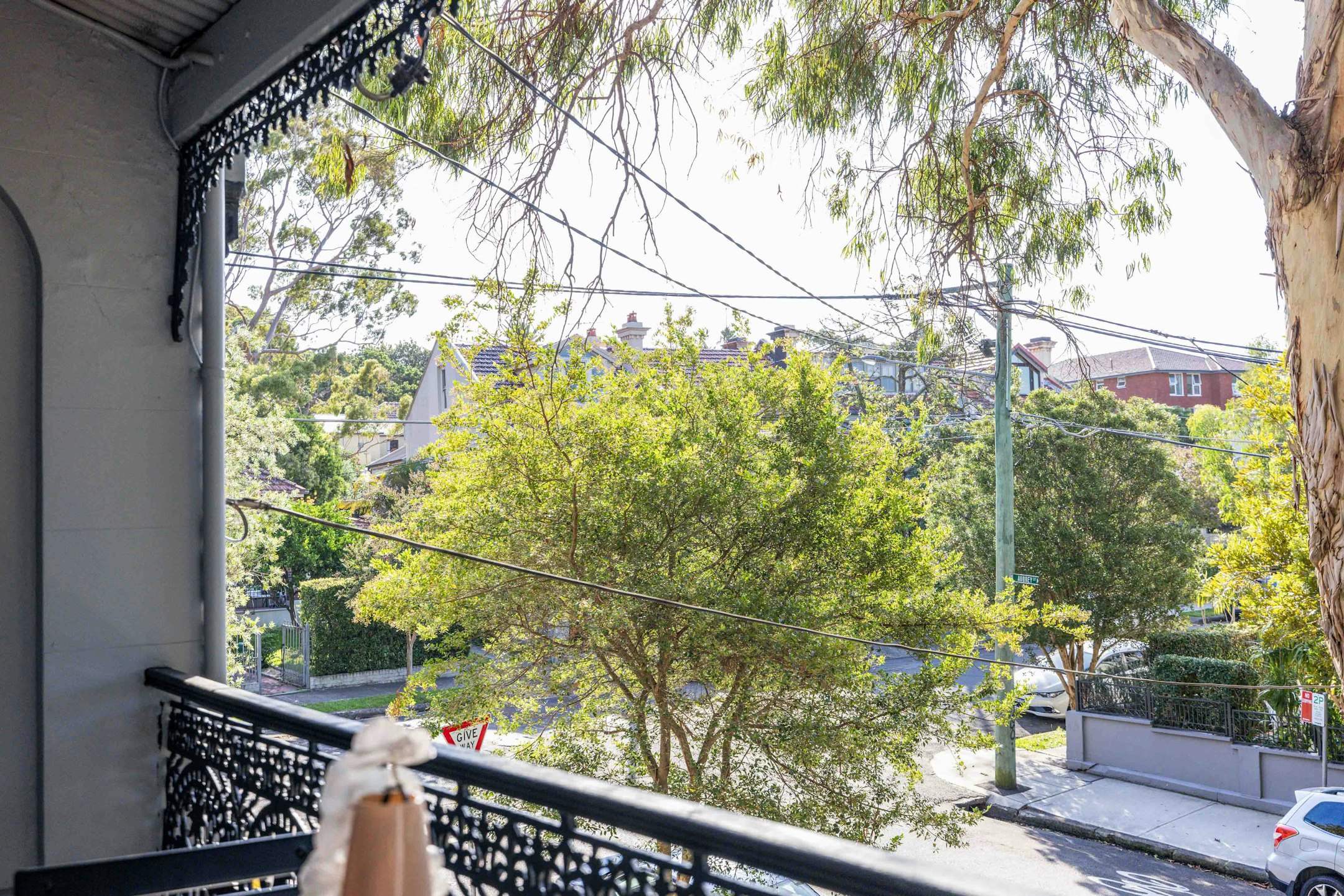 balcony