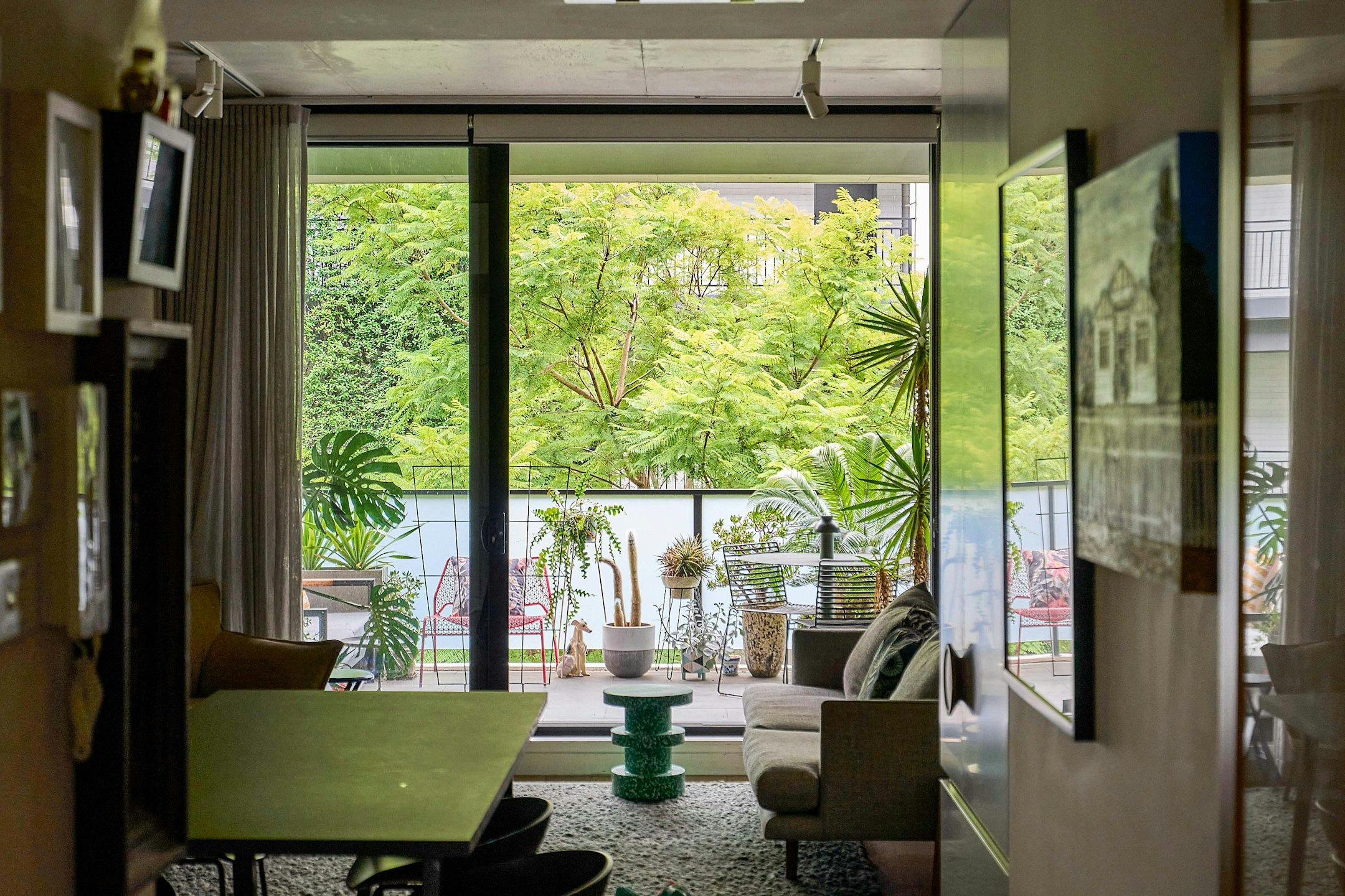 french window