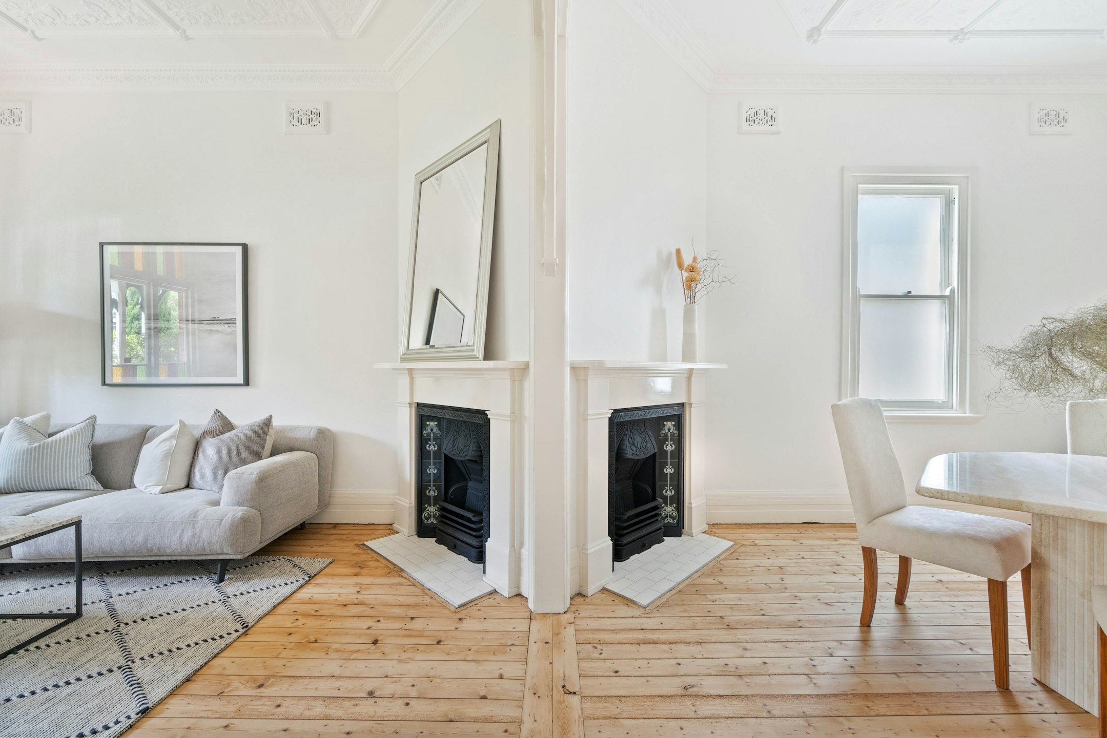 fireplace