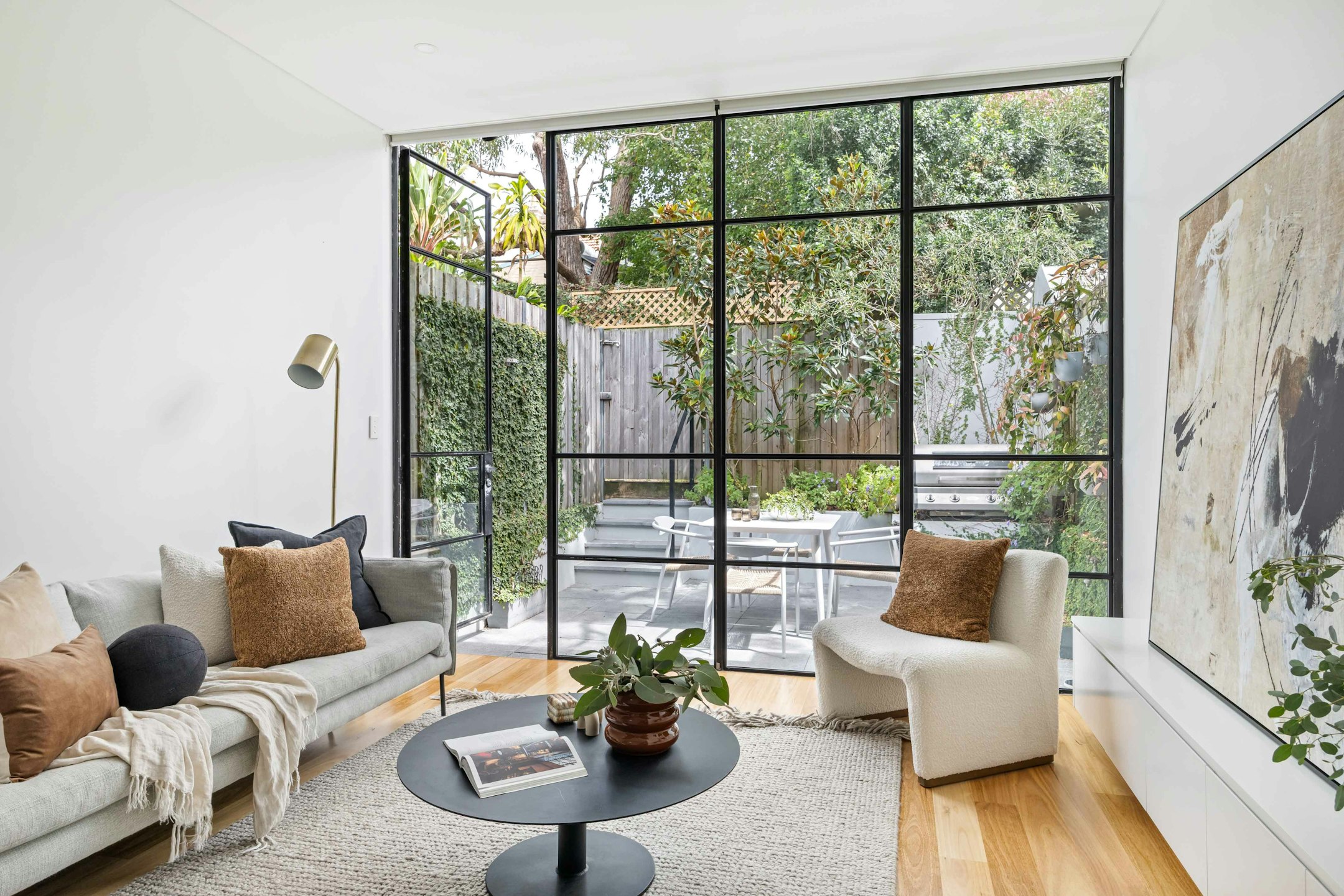 french window
