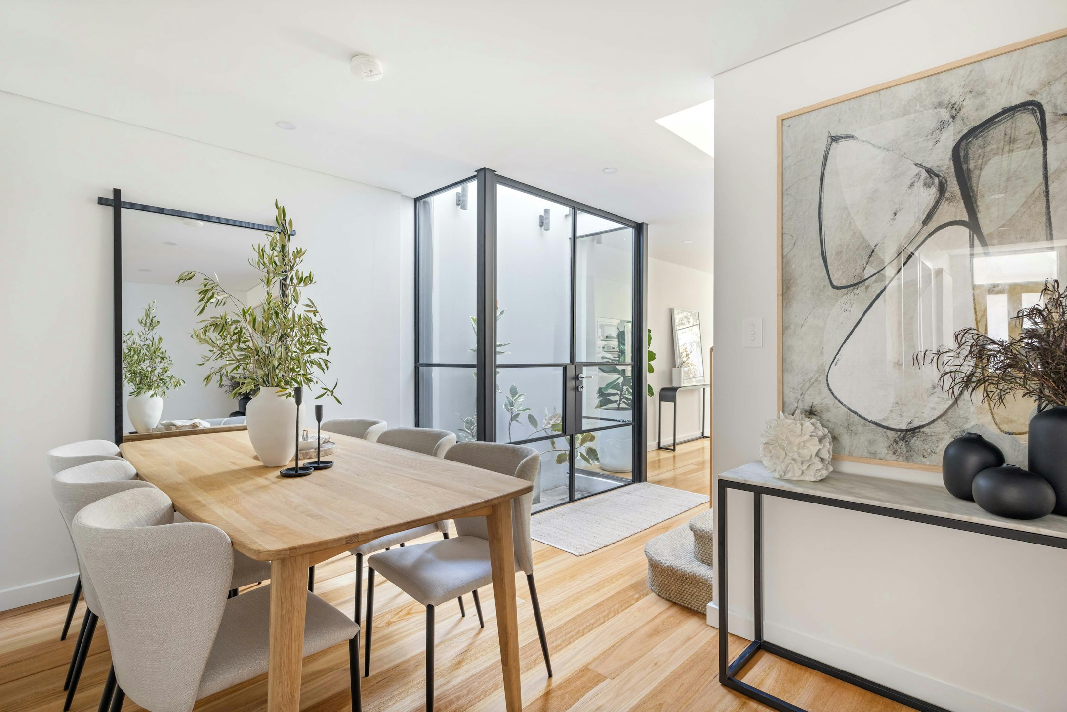 dining room