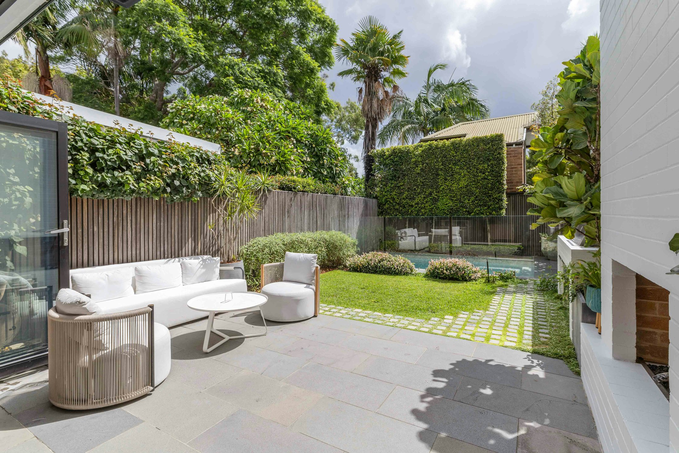 backyard