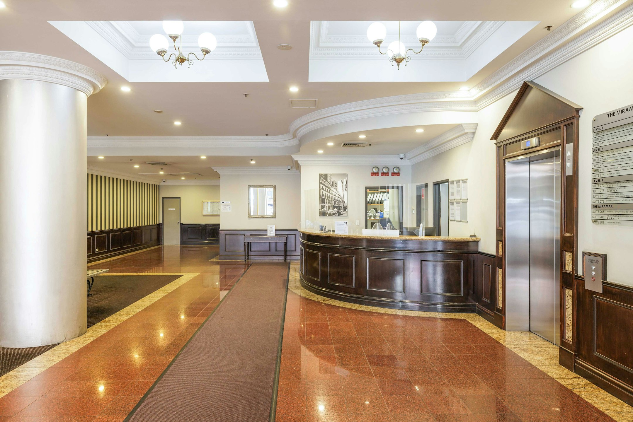 floor