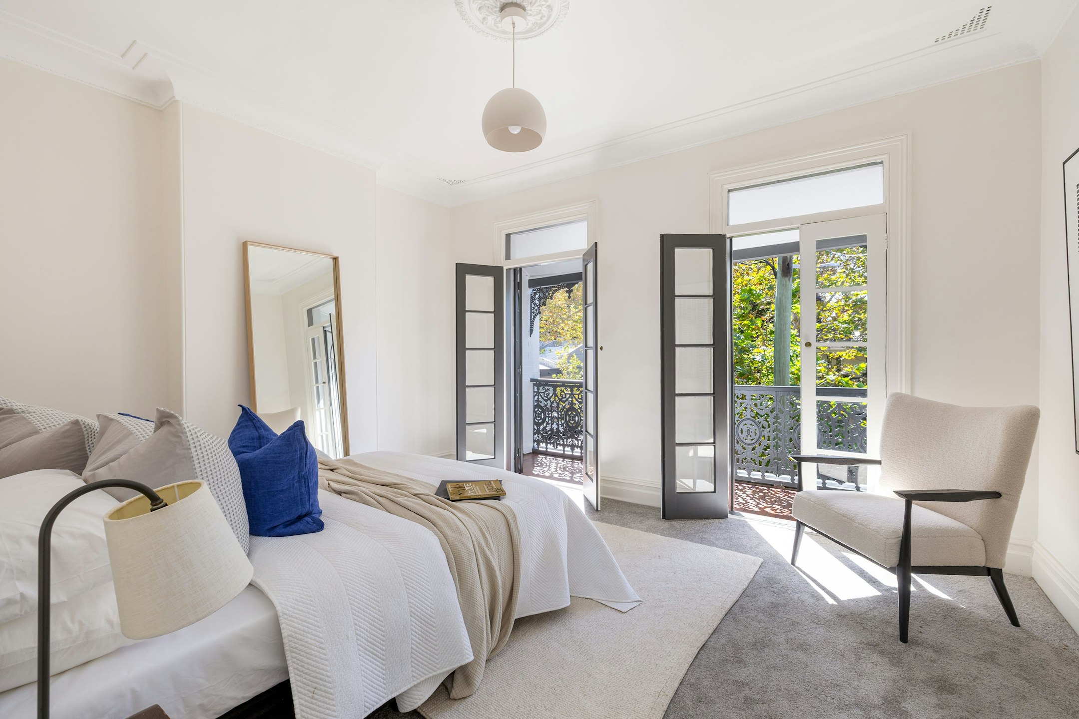 french window