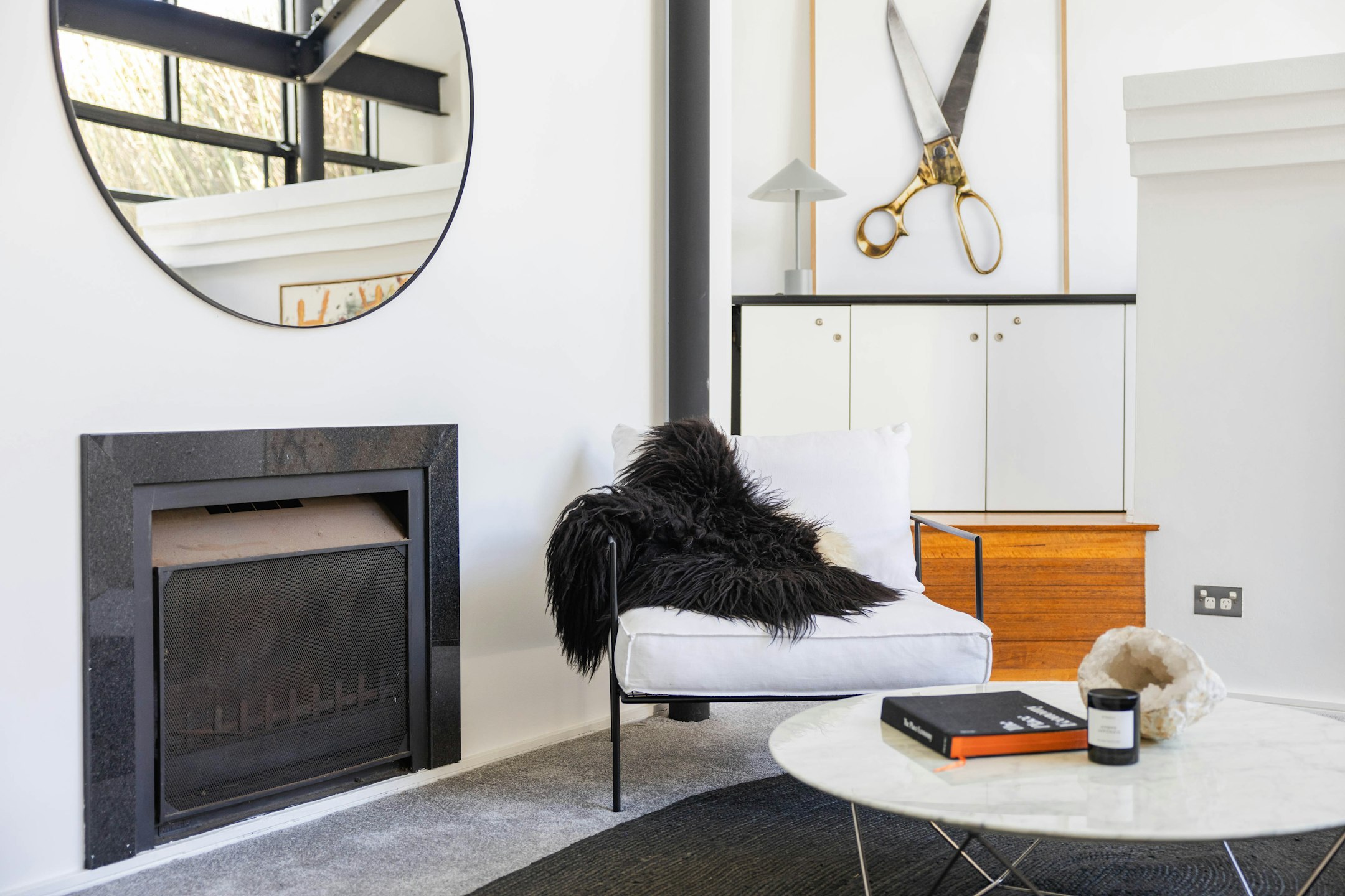 fireplace