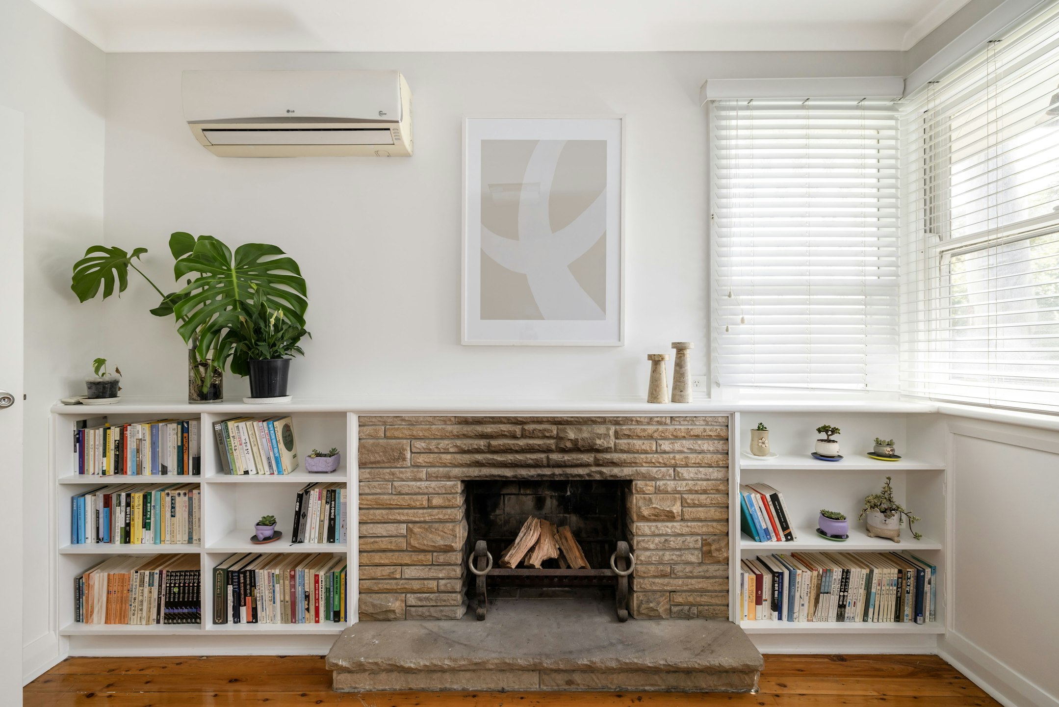 fireplace