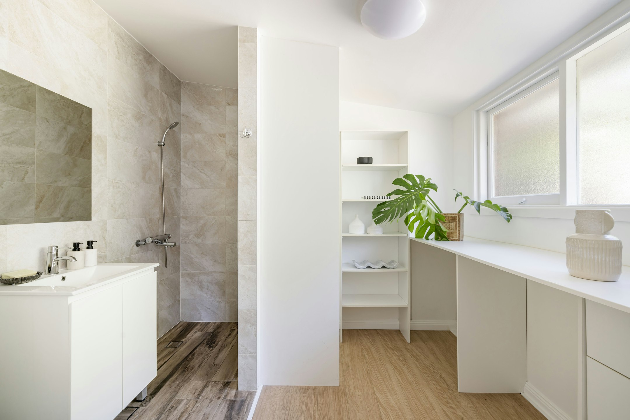 corner