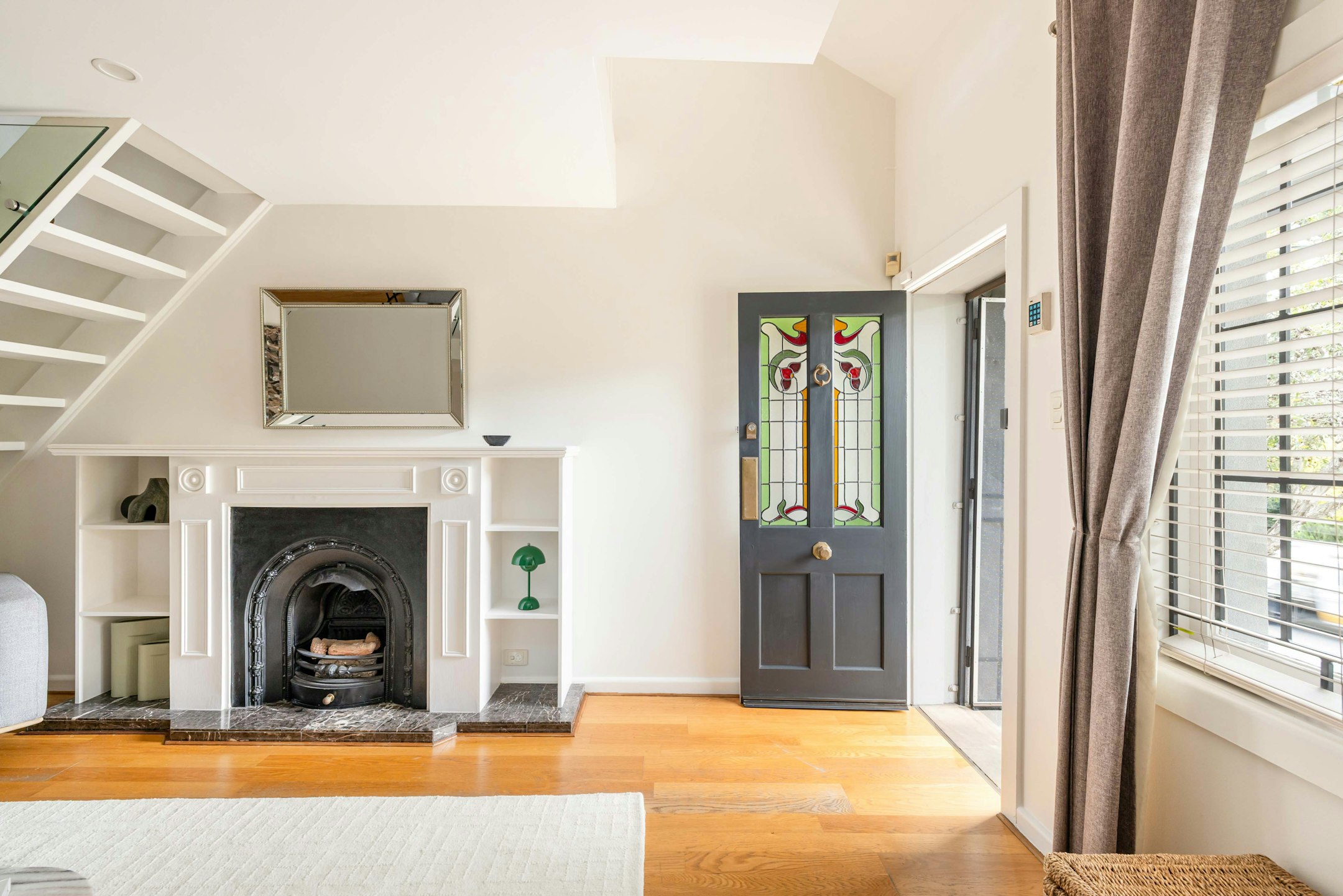 fireplace