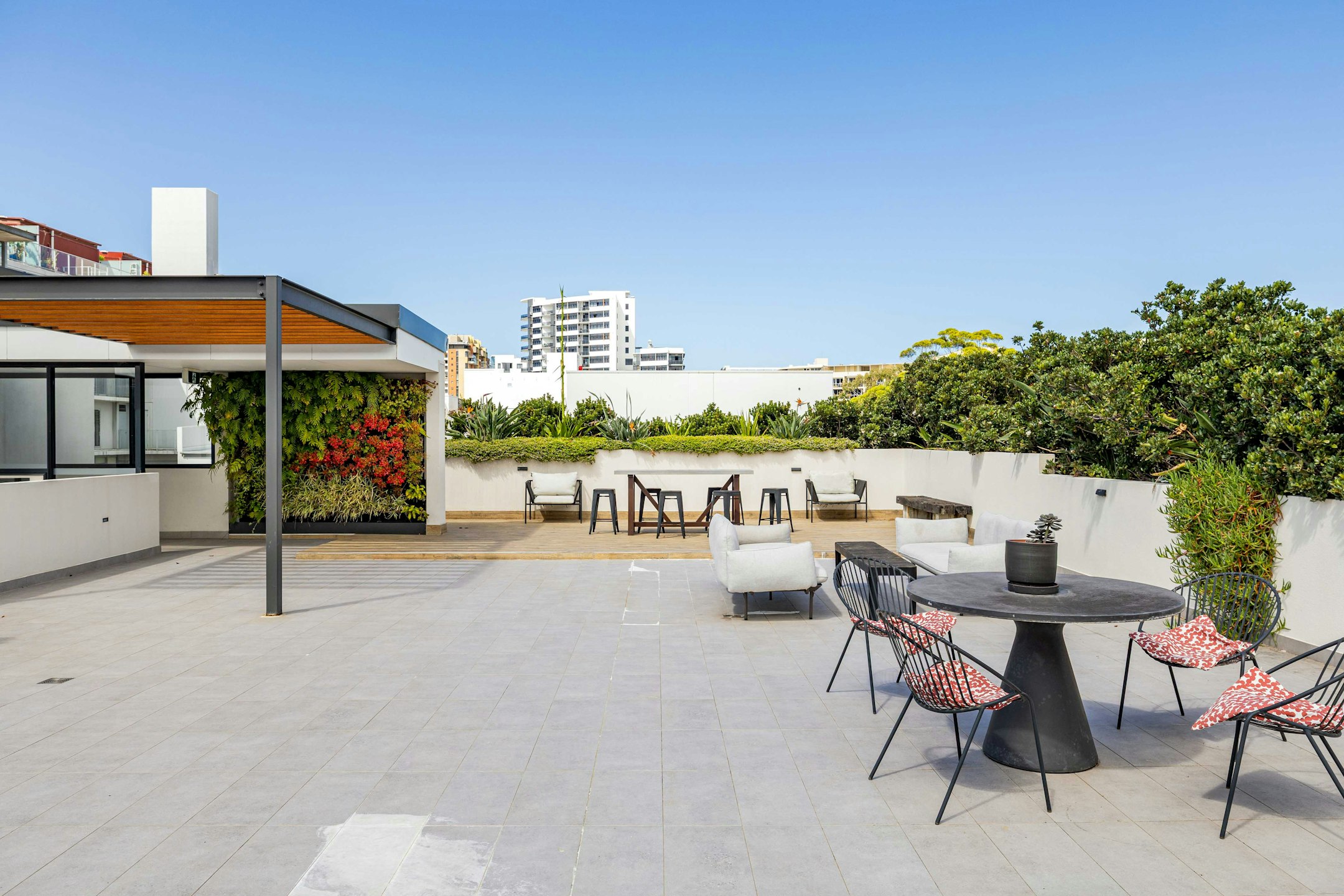 terrace