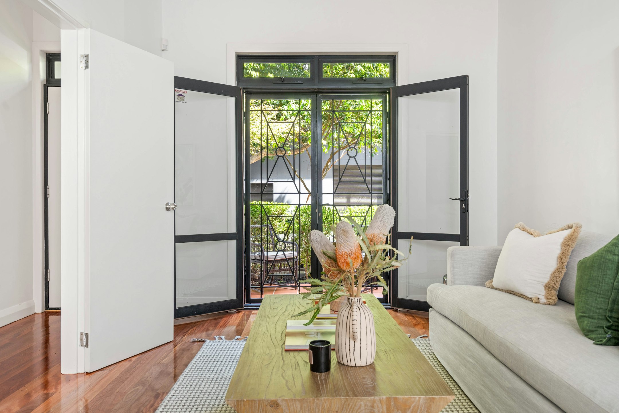 french window