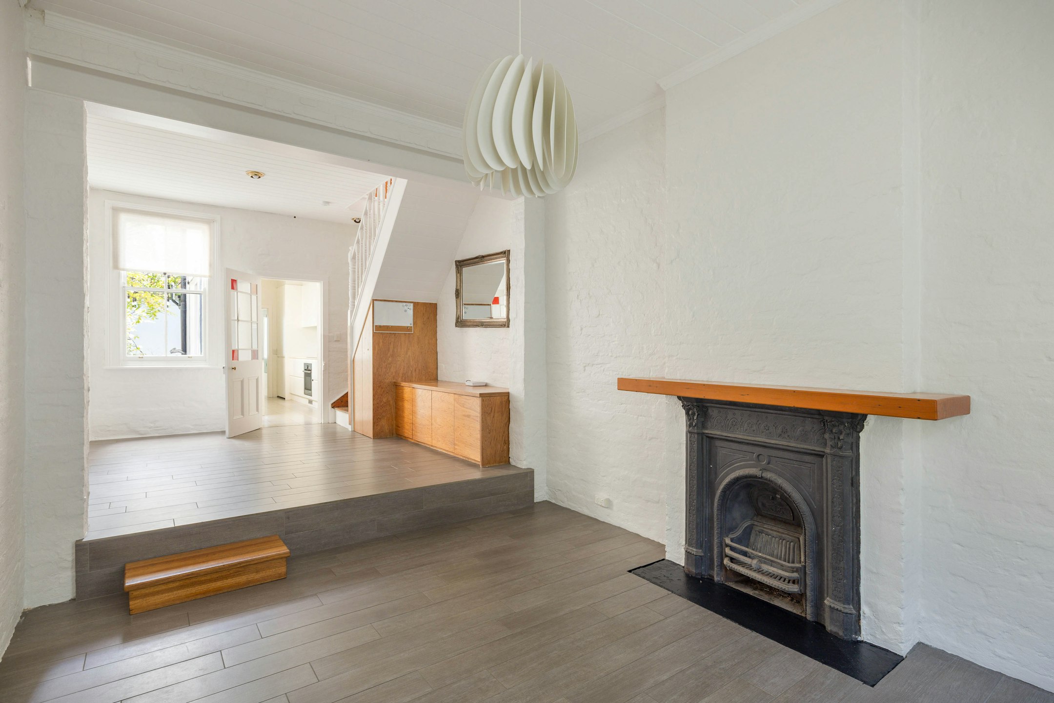 fireplace