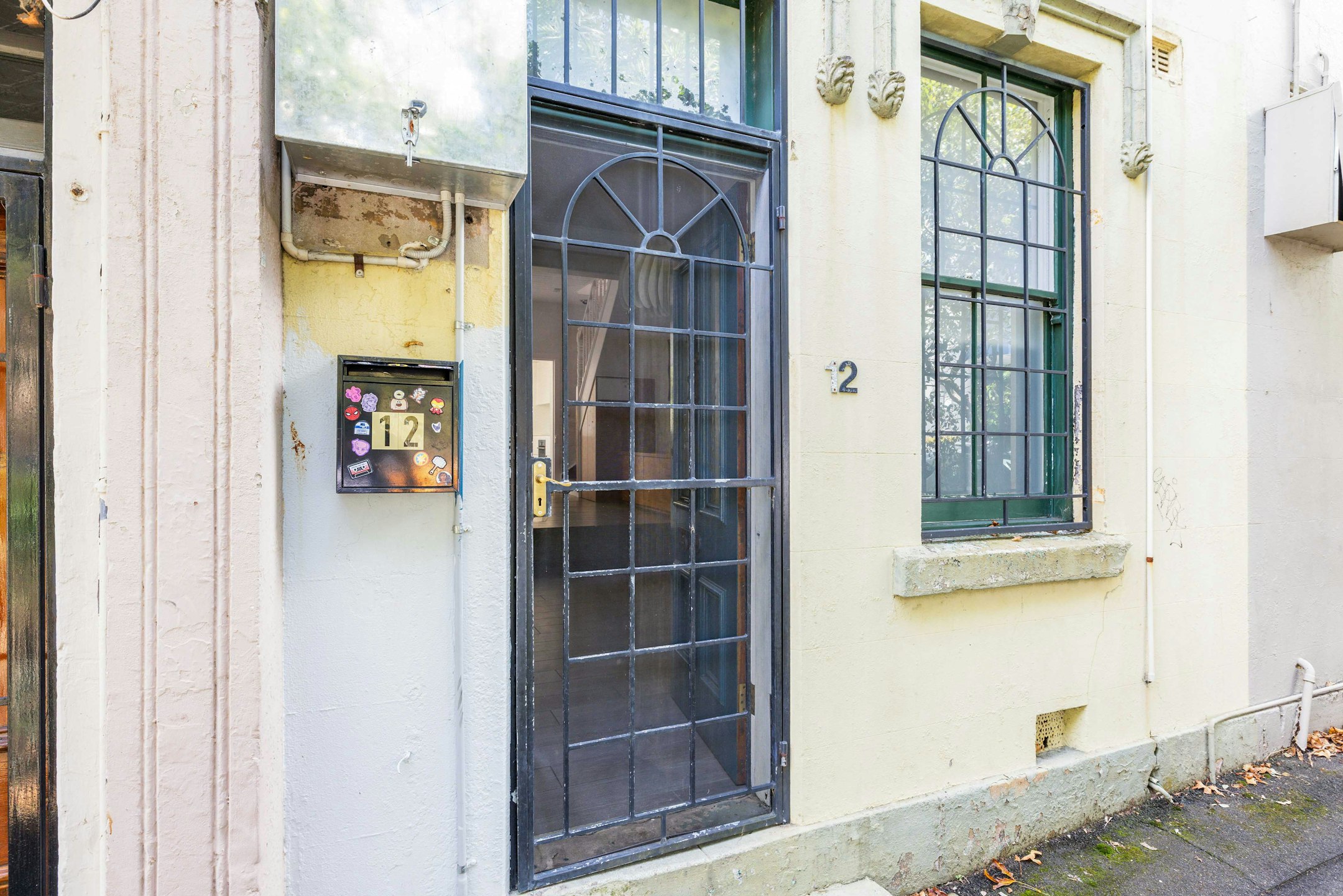 door