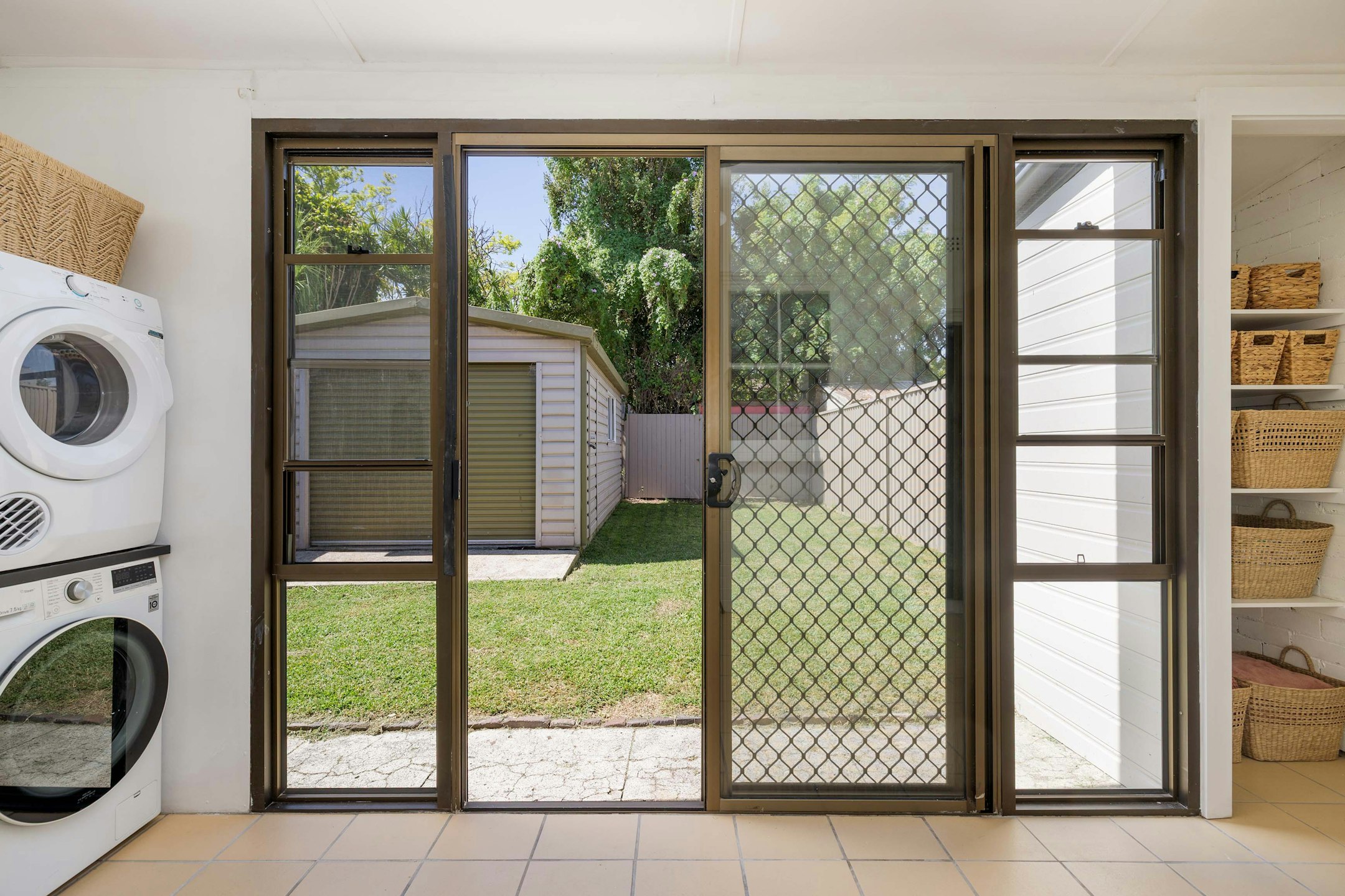 door