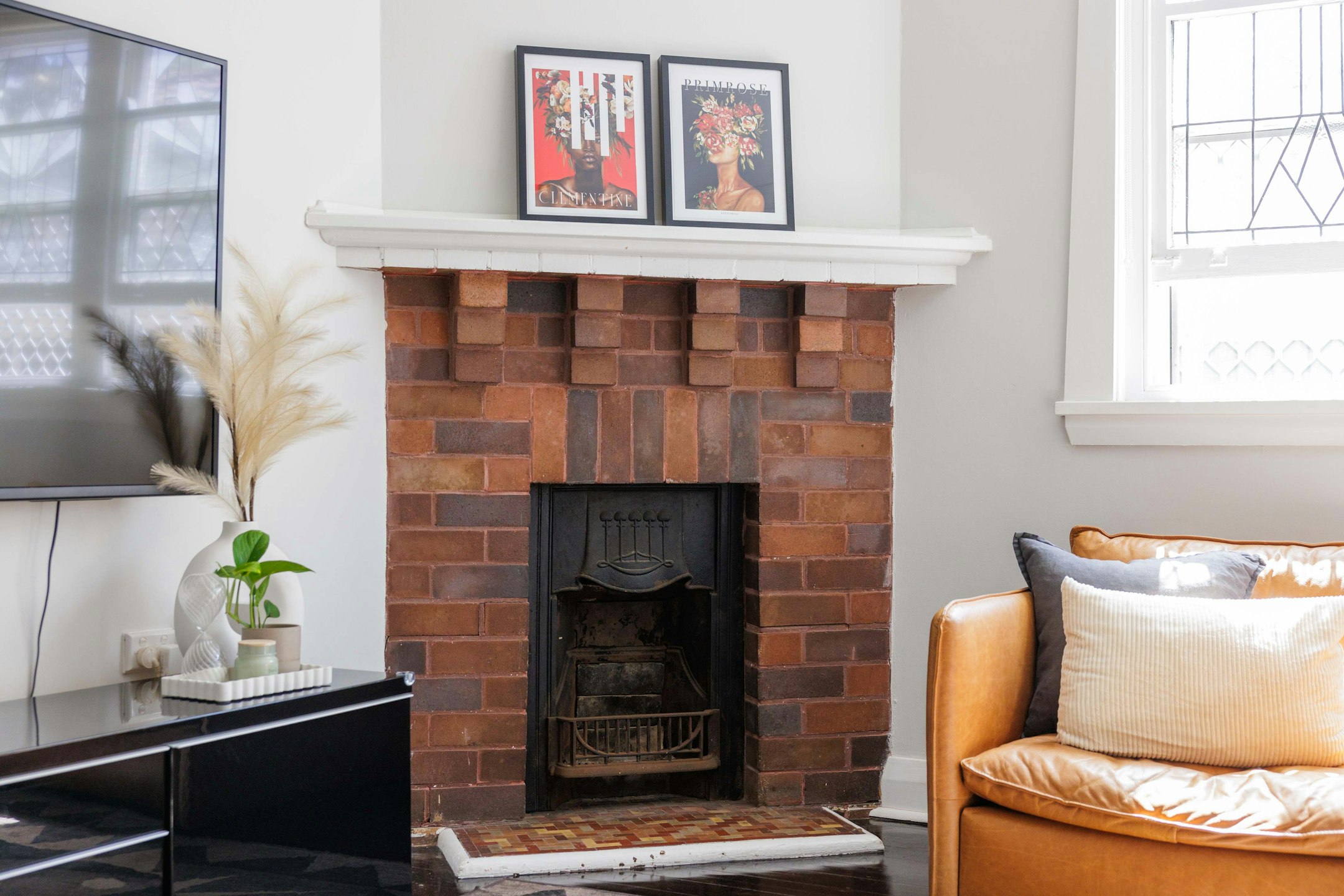 fireplace