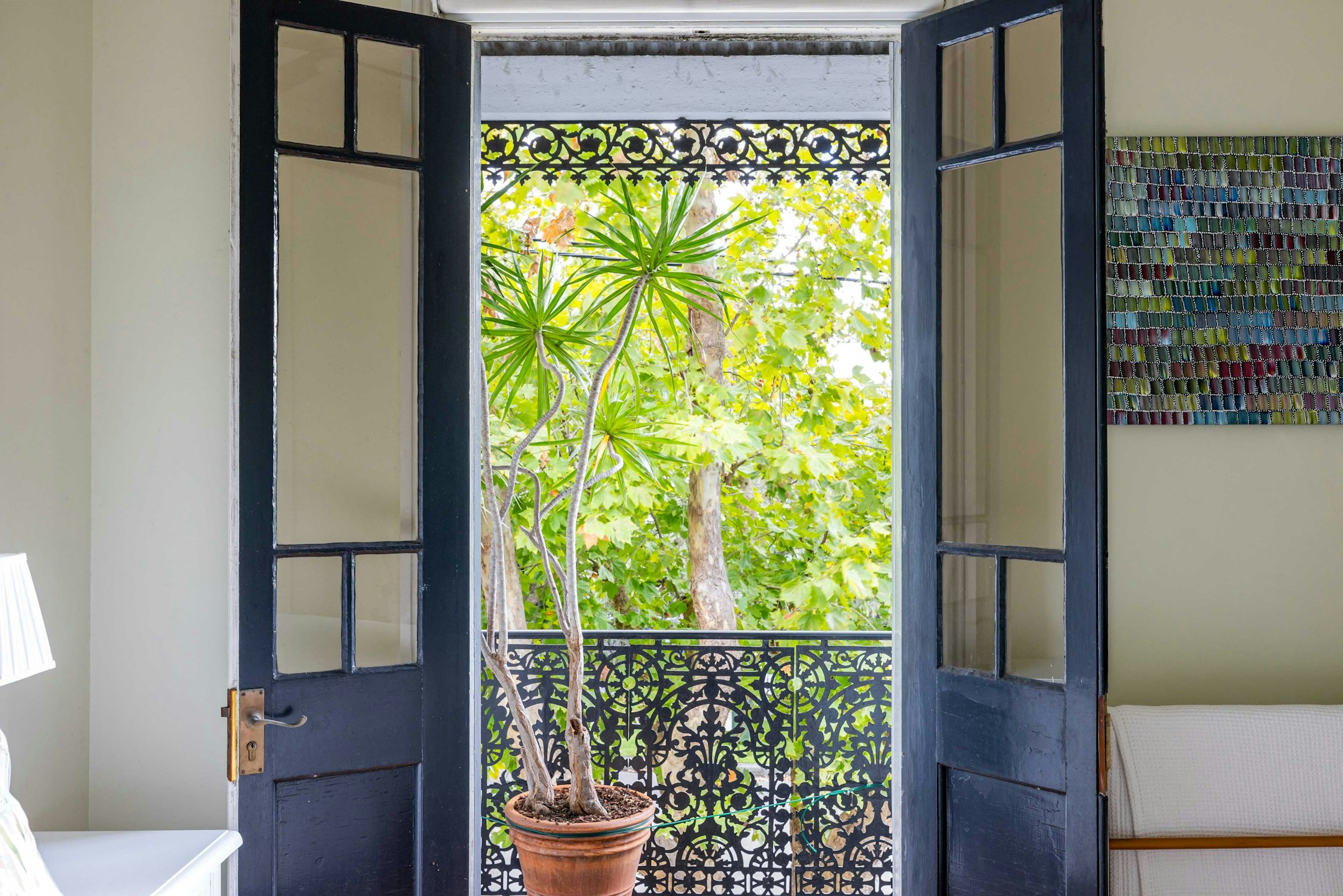 door