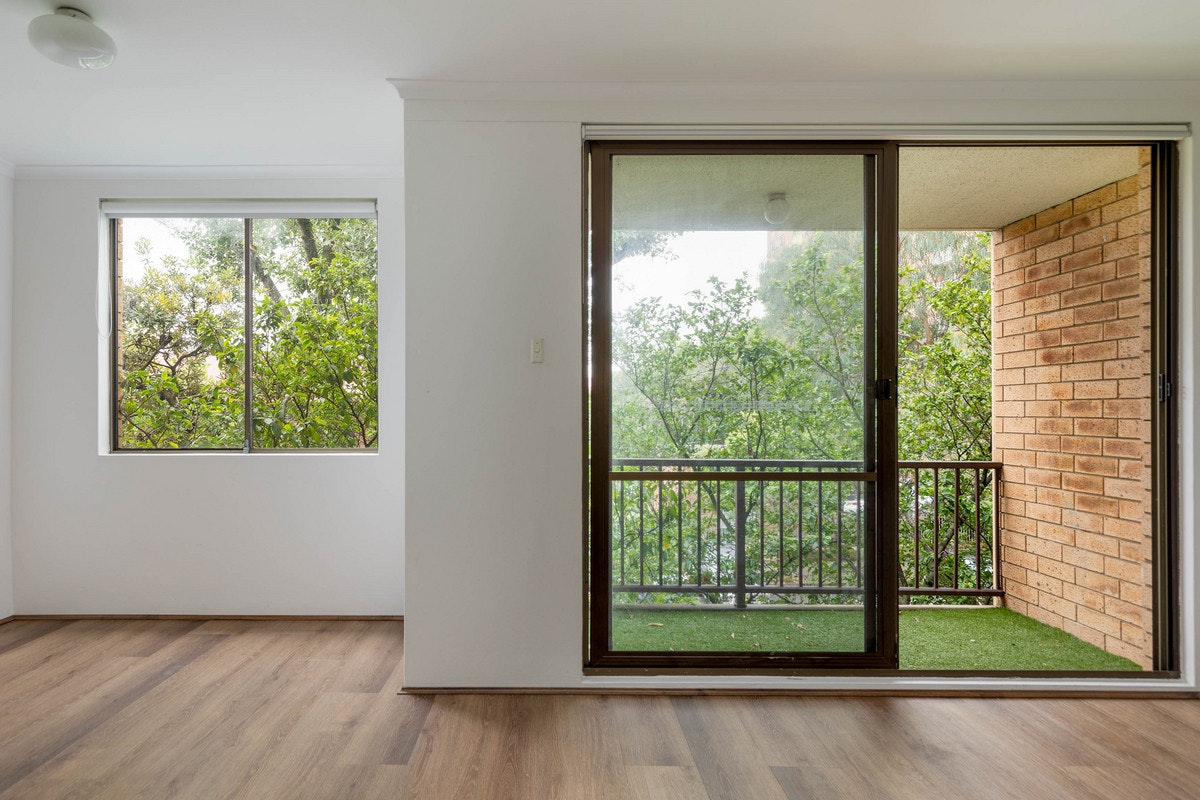 french window