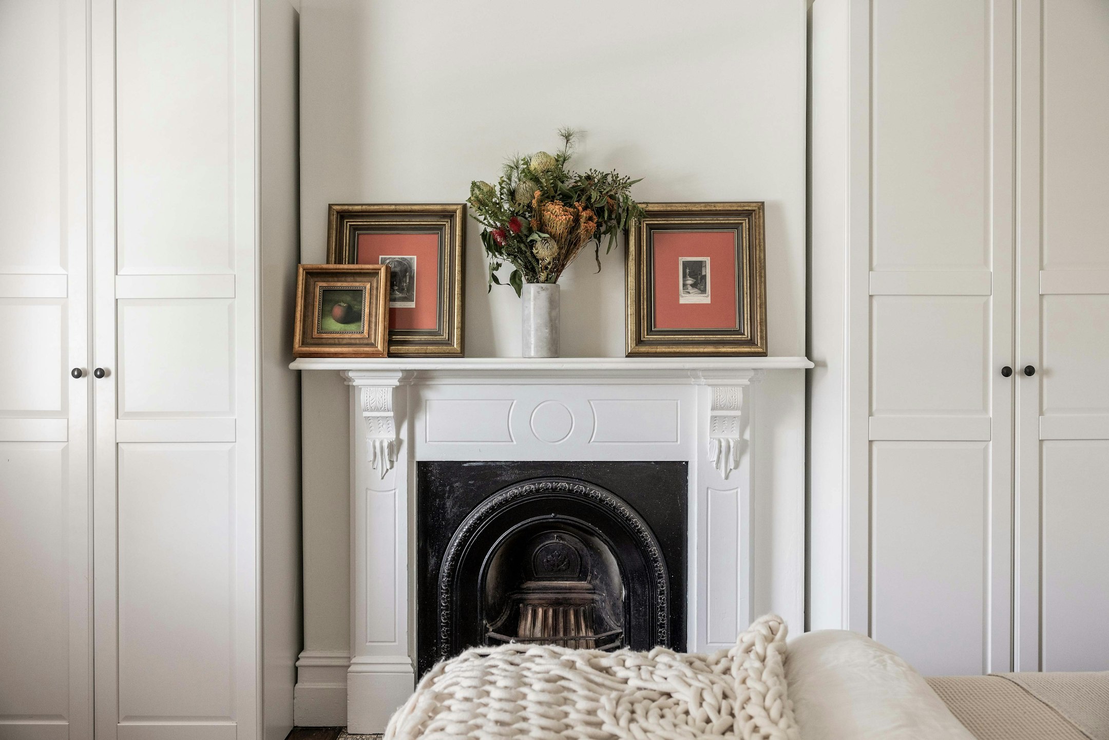 fireplace