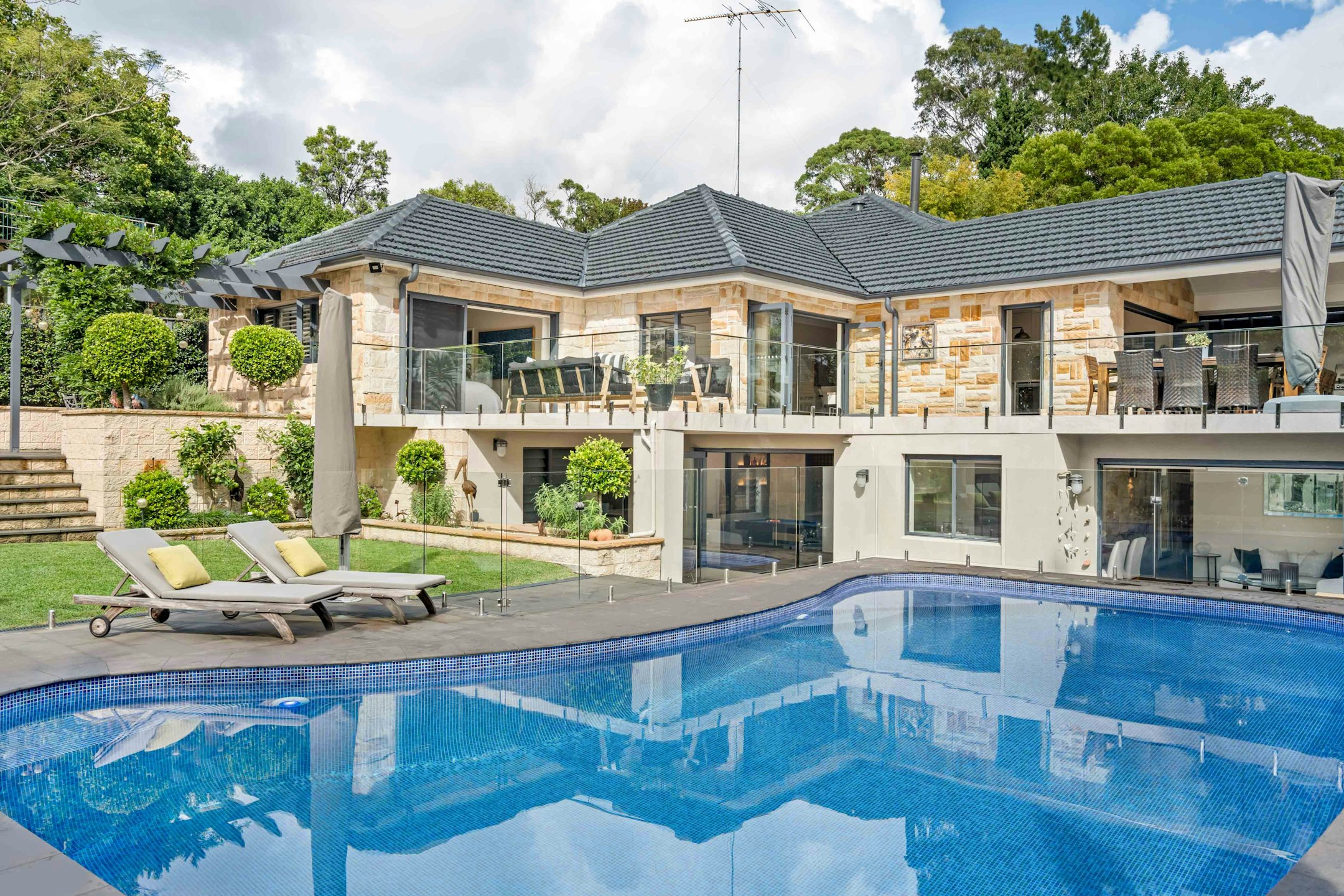 house