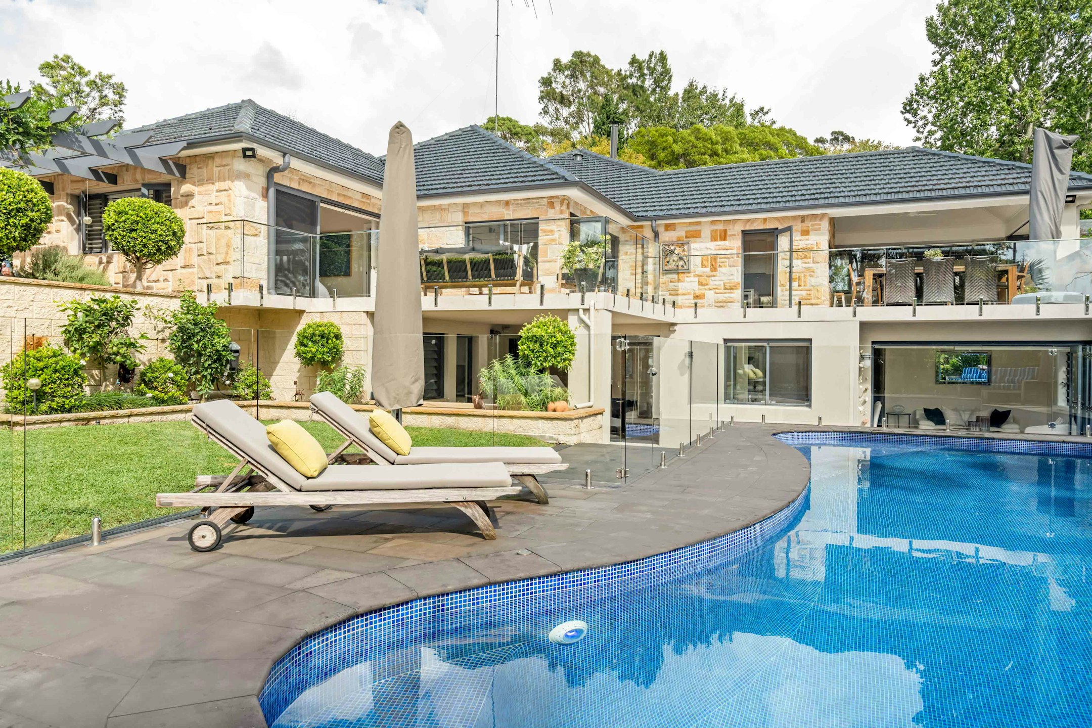 house
