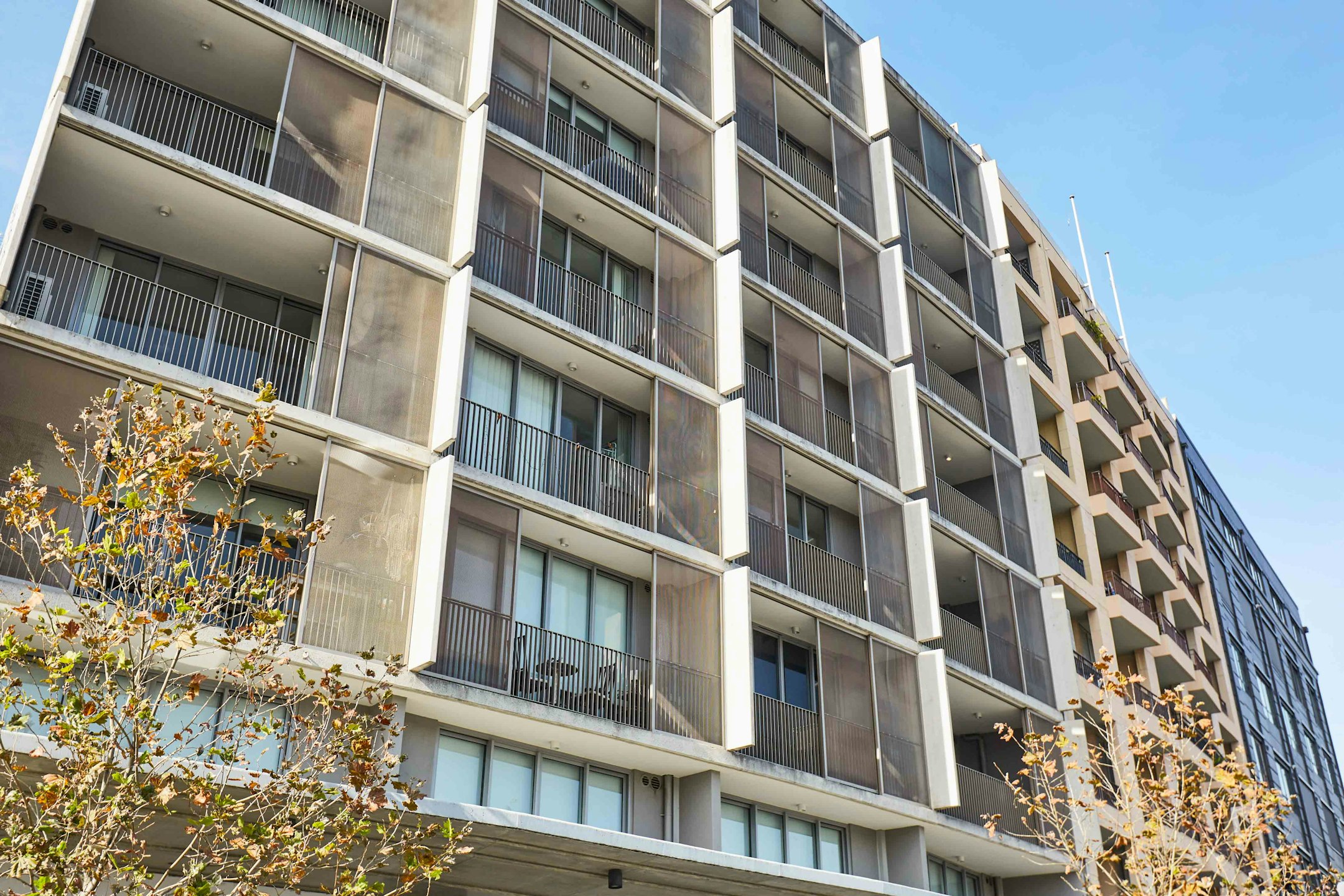 apartment building
