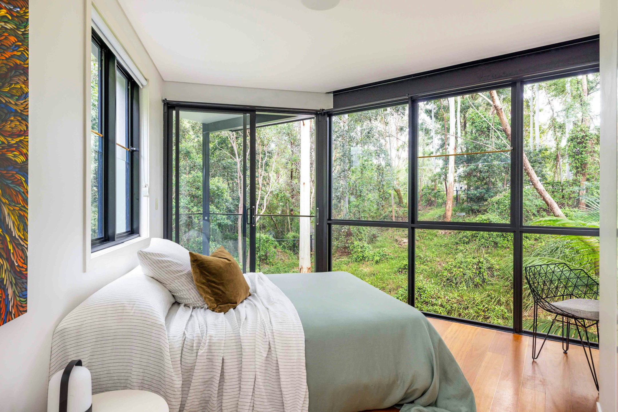 french window