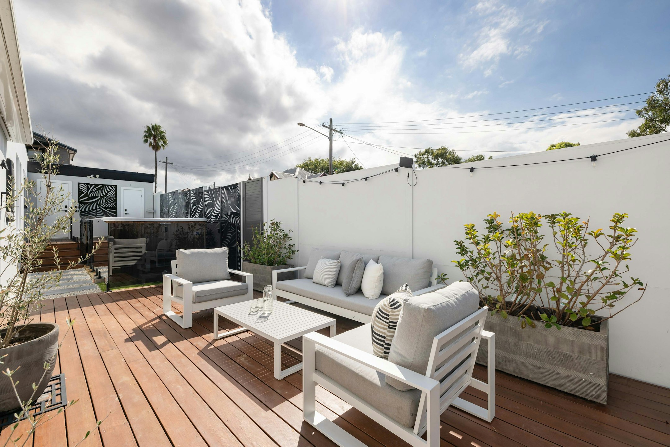 terrace