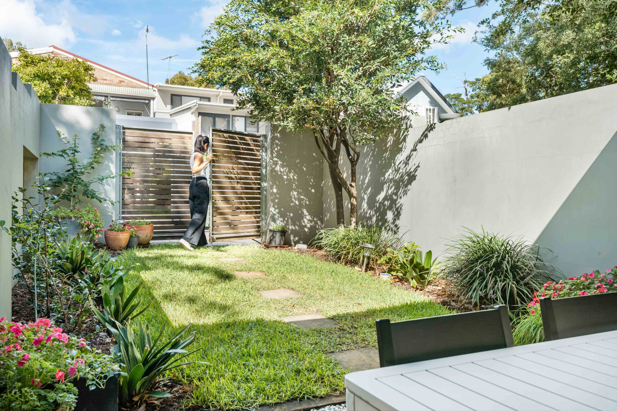 backyard