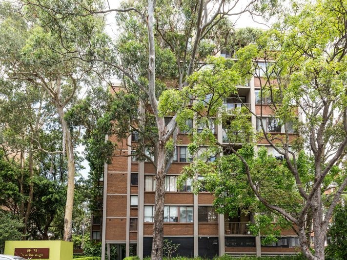 apartment building