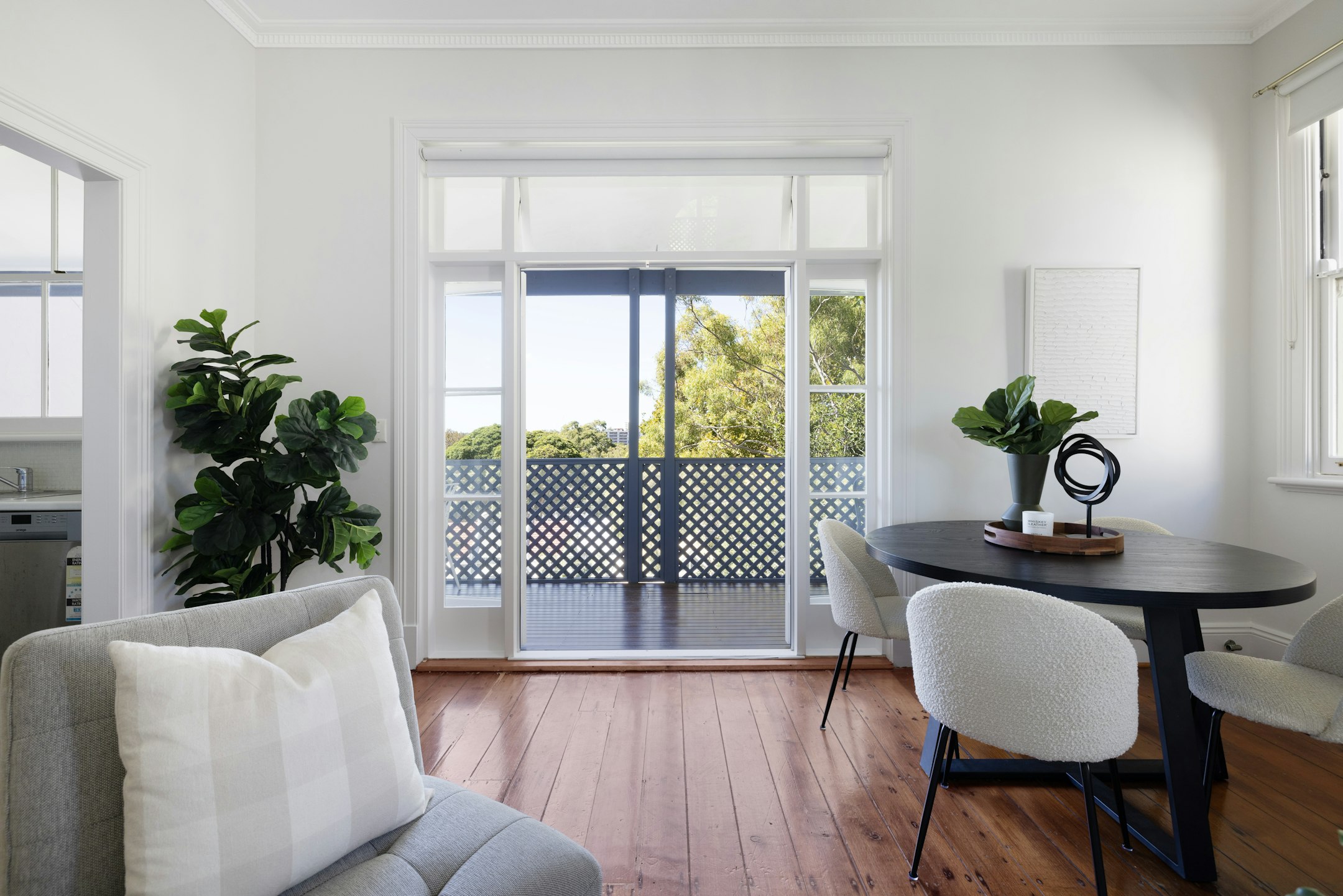 french window
