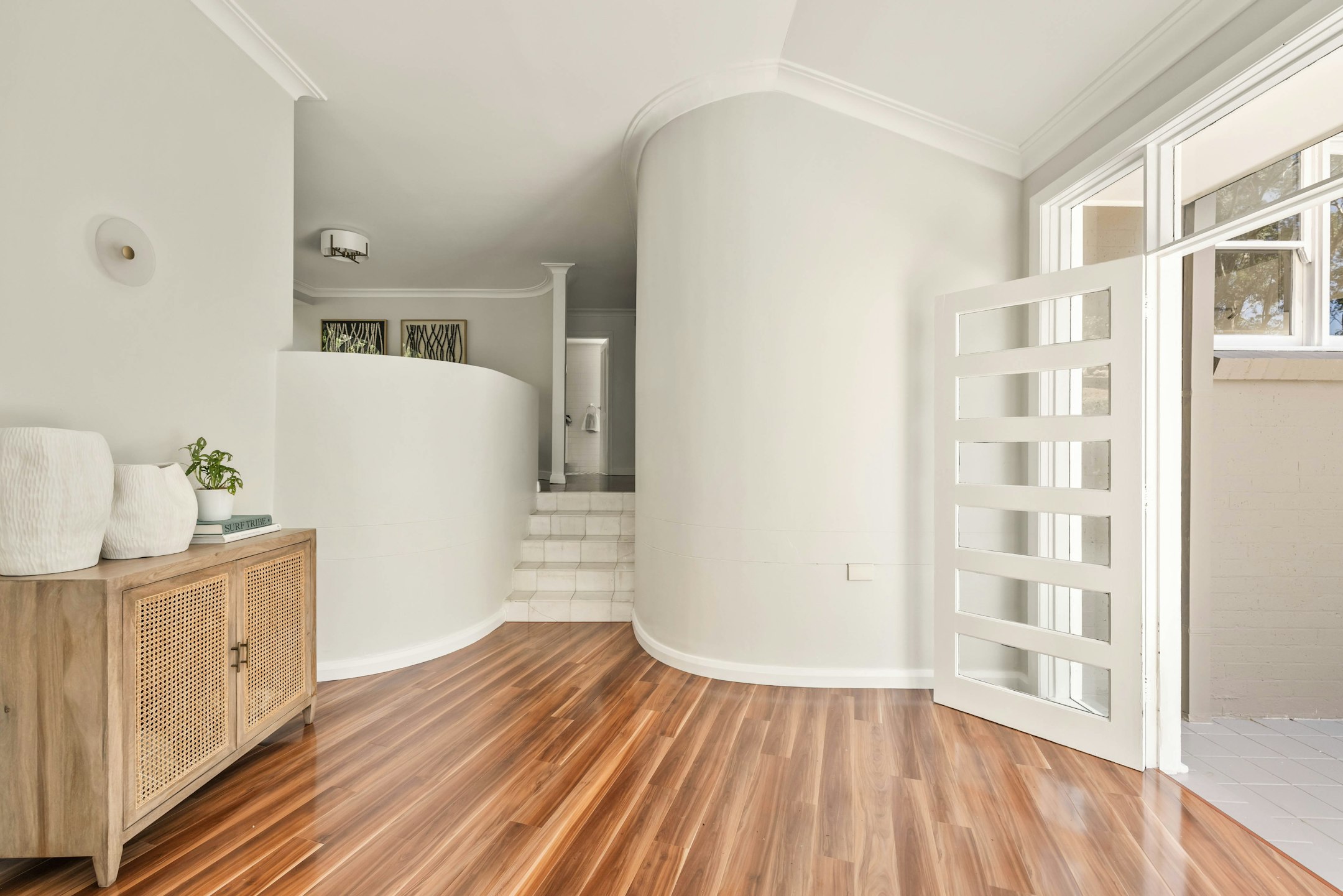 corner