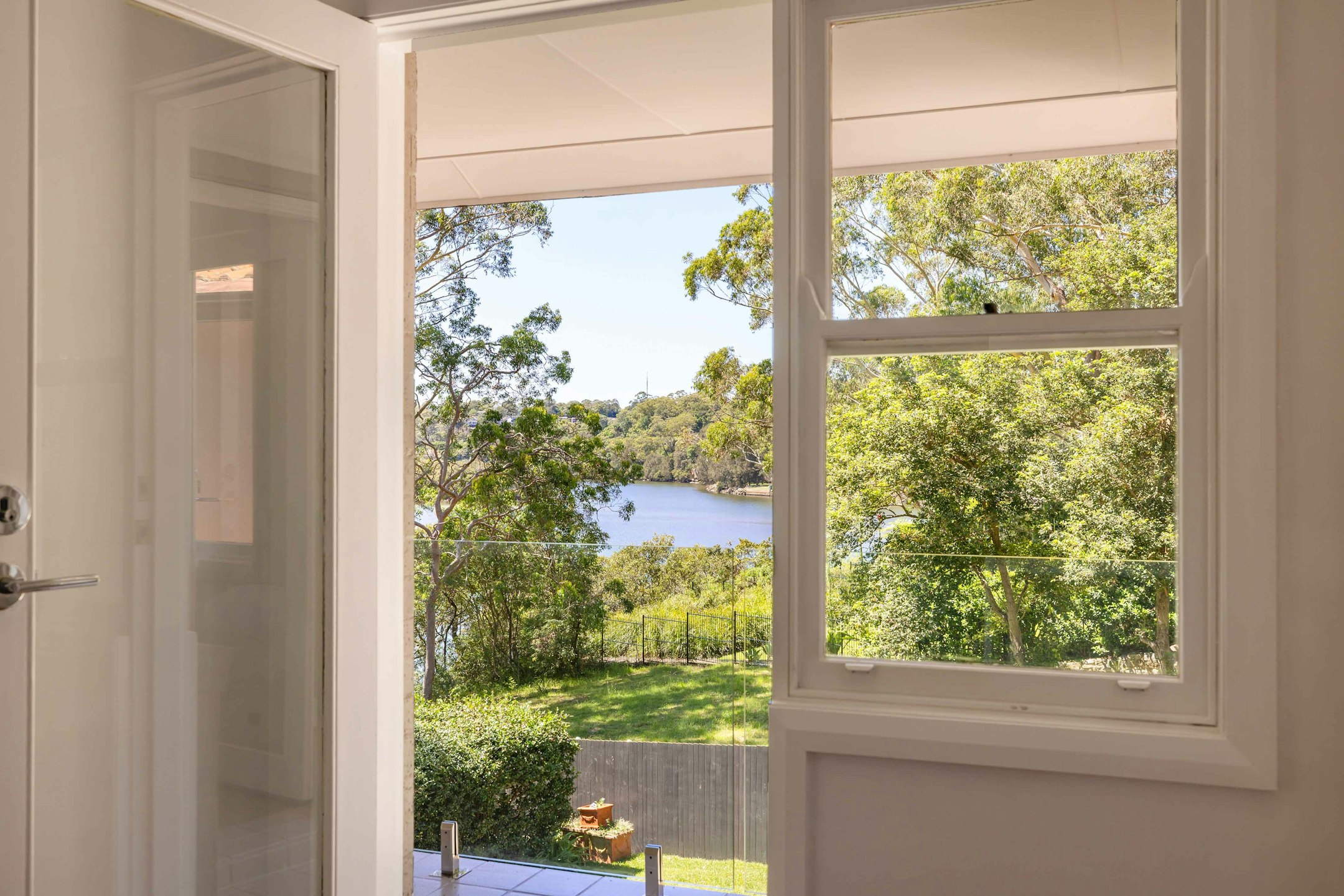 french window