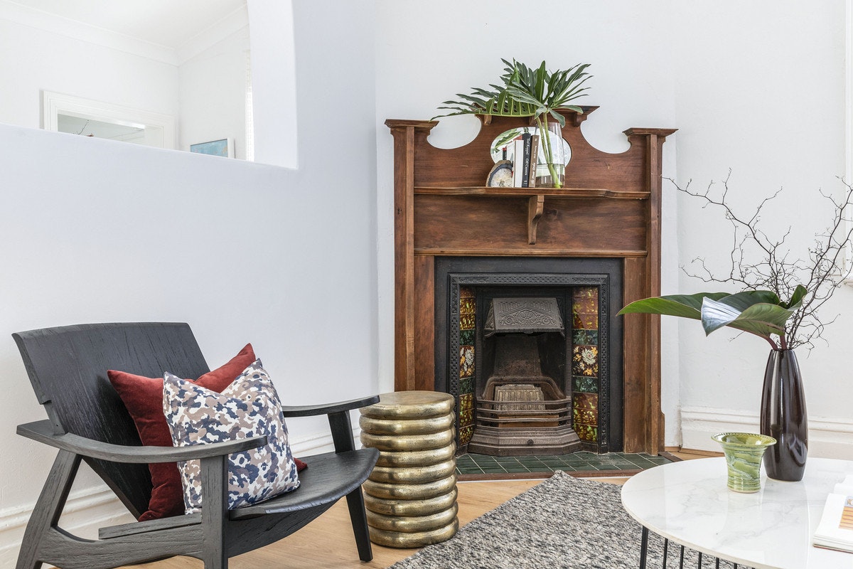 fireplace