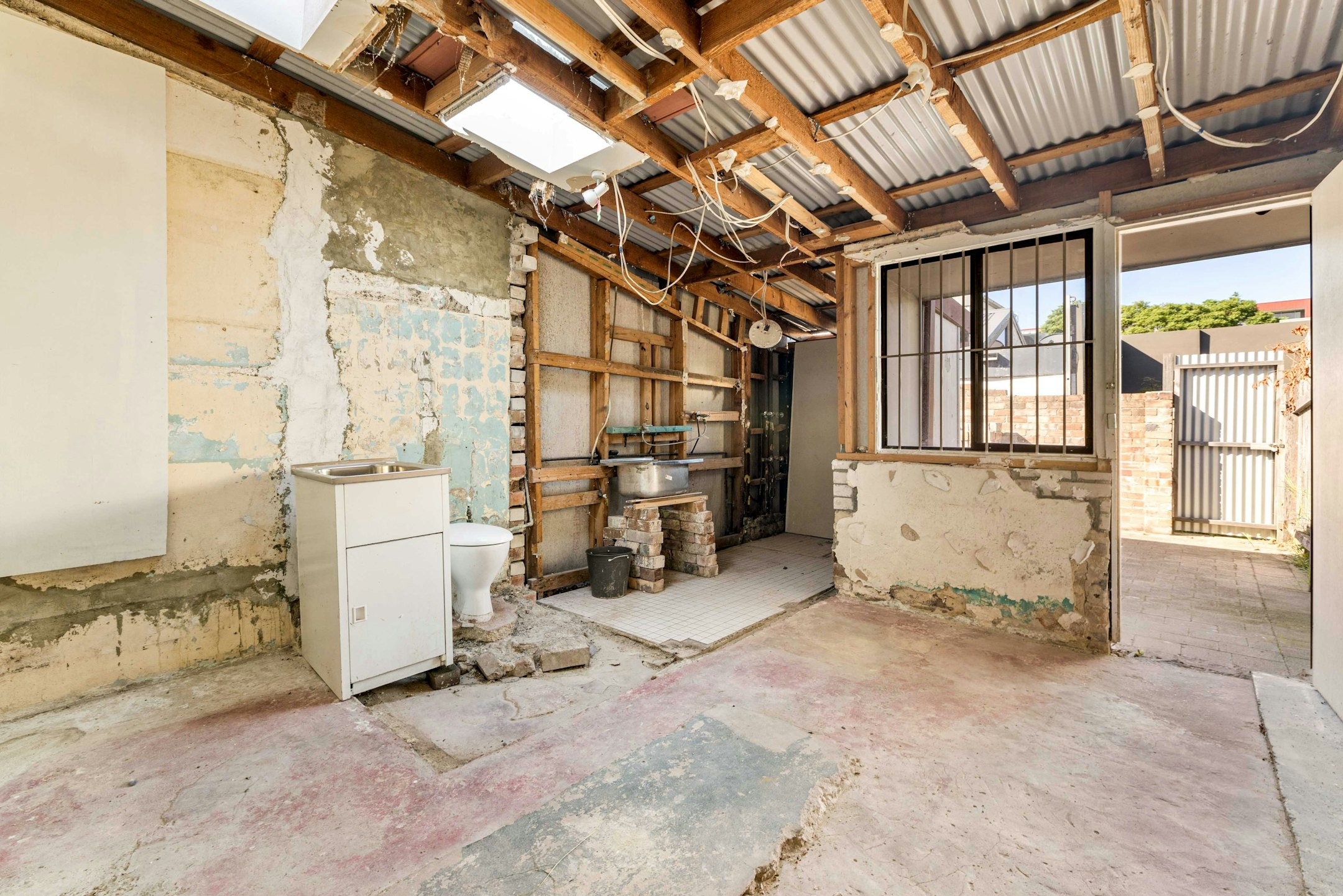 home renovation work