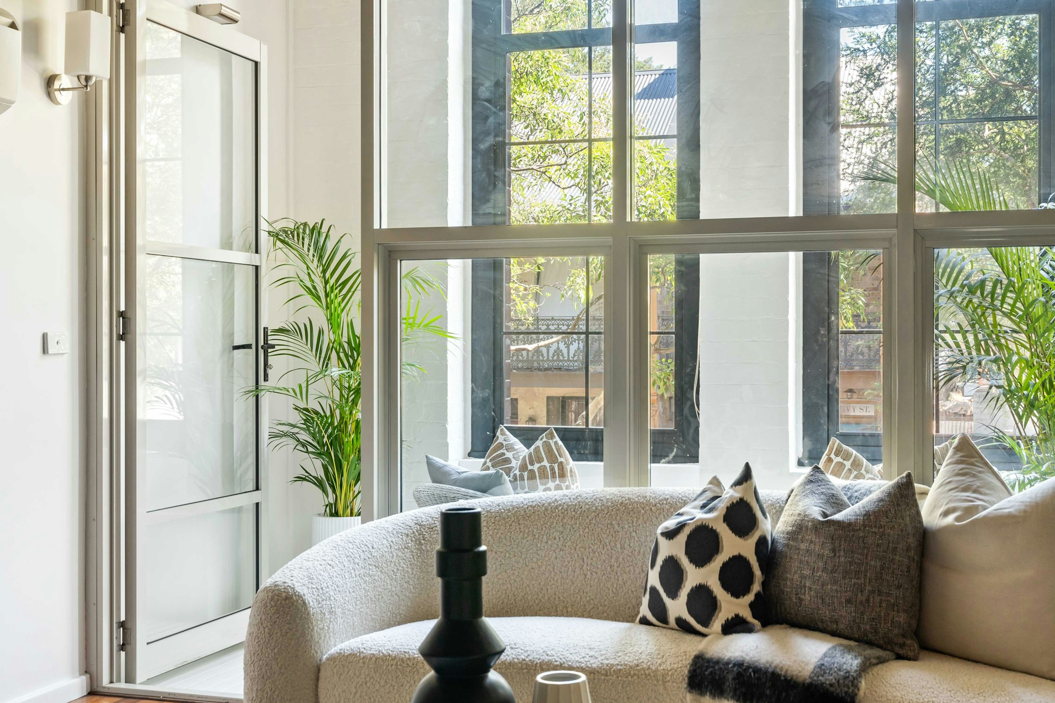 french window