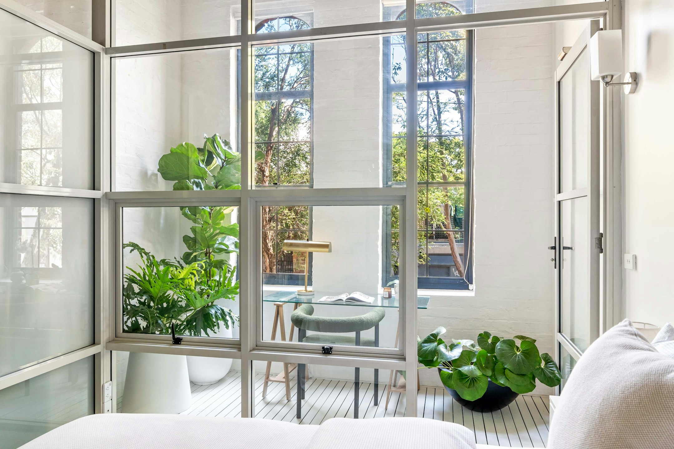 french window
