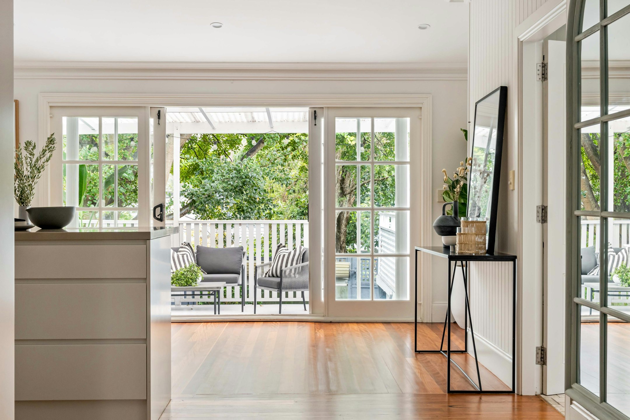 french window